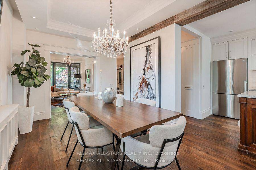 Nestled Among the Trees amp ; Across From Glen Manor Ravine, This Exquisitely Renovated, Three Storey Executive Home Sits On One Of The Beach's Finest Streets In The Coveted Balmy ...