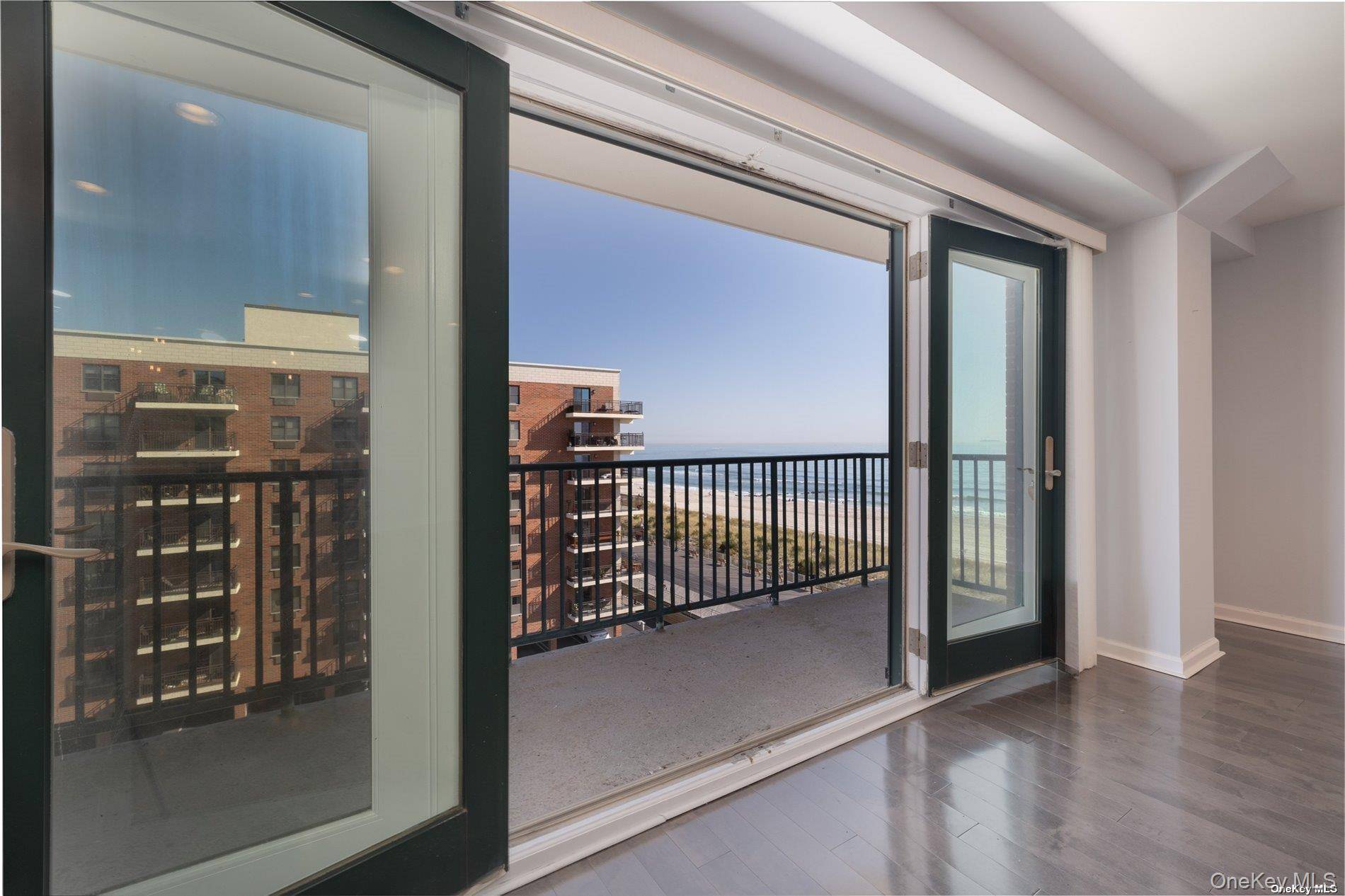 Introducing Coastal Elegance a sun splashed, oceanfront duplex perched right on the Long Beach boardwalk.