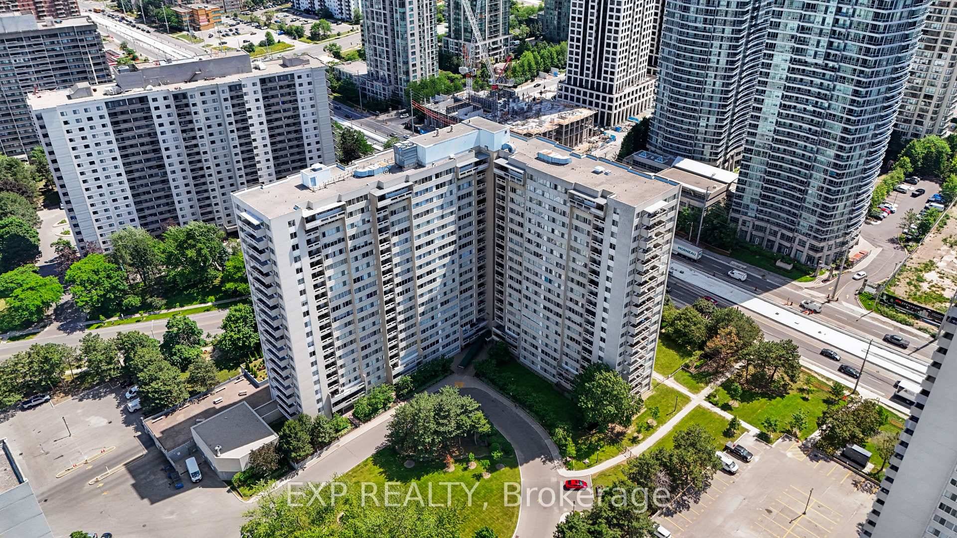 Stunning Fully Renovated 2 1 Bedroom Condo in Prime Mississauga Location, offering over 1100sq ft of modern luxury in one of Mississauga's most desirable buildings just steps from SquareOne Mall.