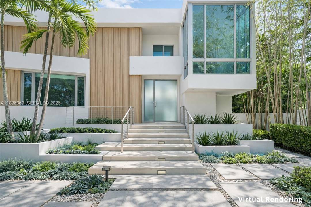 NORTH BAY ROAD DESIGNER READY MODERN ESTATE Exceptional value for a modern 2008 built residence on one of Miami Beach s most prestigious corridors.