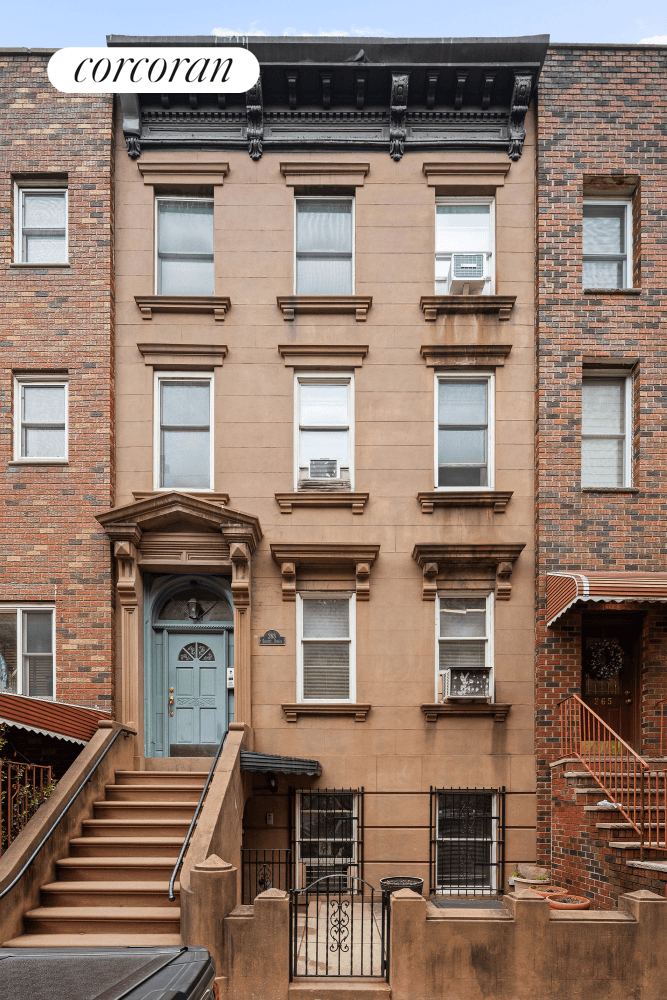 Rare opportunity to create the 3600 SF townhouse of your dreams in prime Cobble Hill !