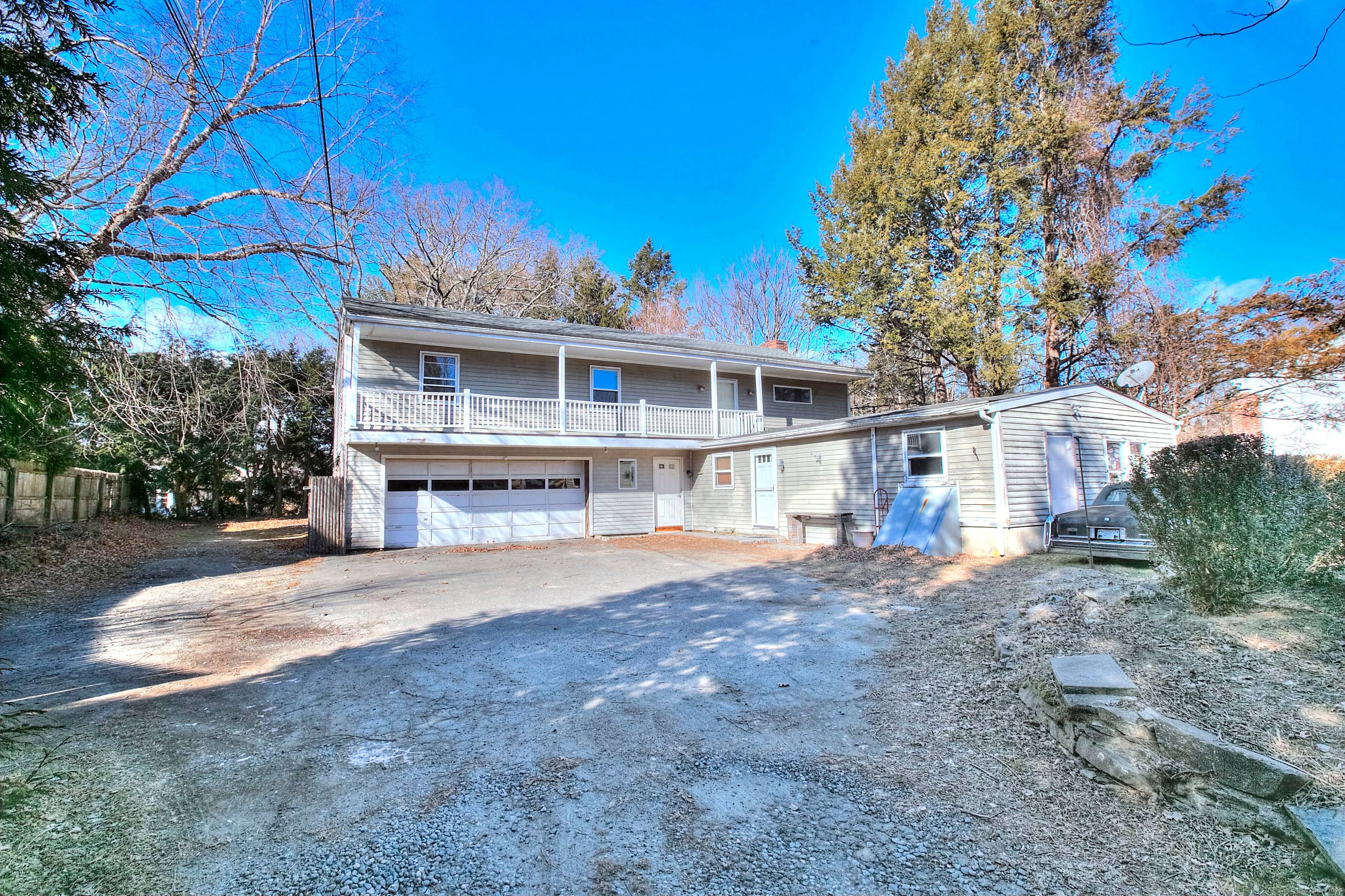 Single Family with legal accessory apartment.