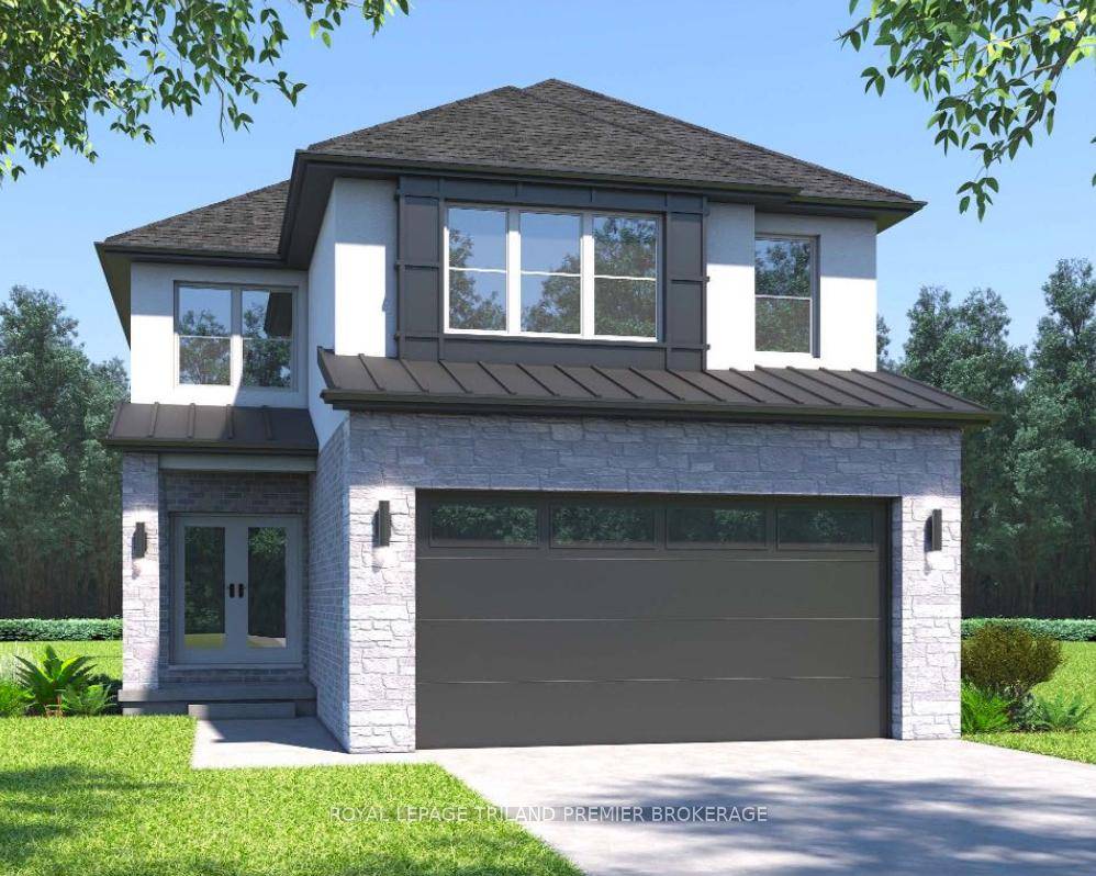 TO BE BUILT Welcome to Grand Bend's newest subdivision, Sol Haven !