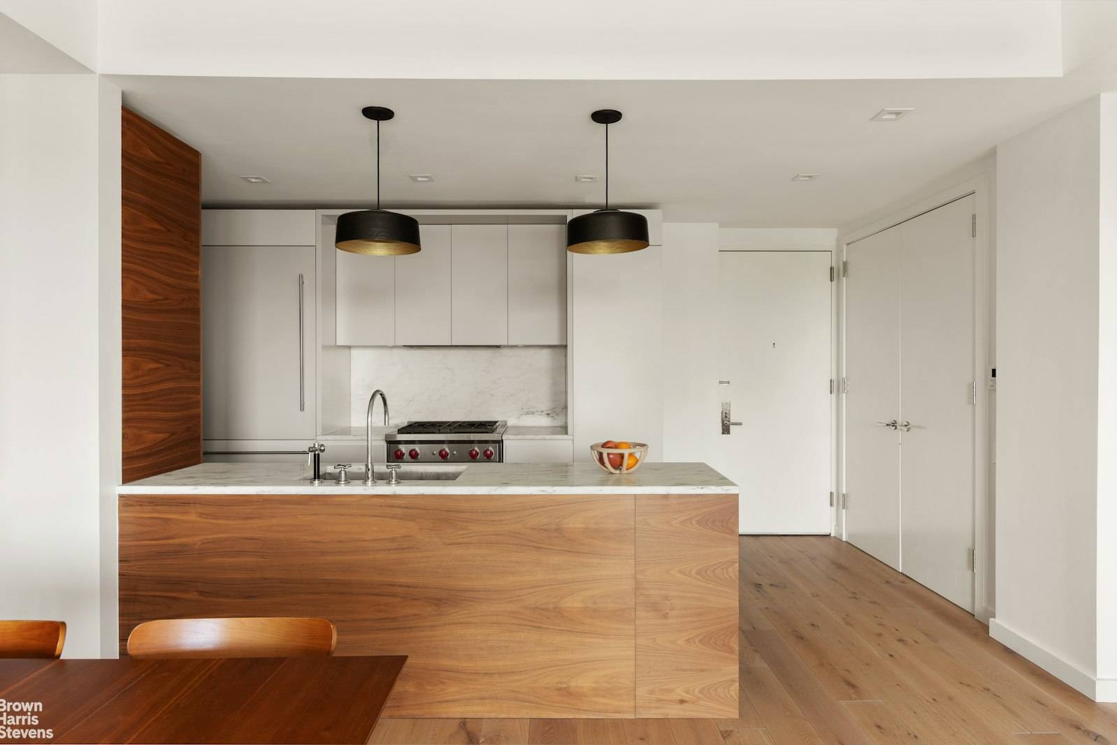 Located in one of Prospect Heights premier full service condominiums, Residence 4B at 280 Saint Marks Avenue is a beautifully appointed two bedroom, two bathroom home offering a spacious layout, ...