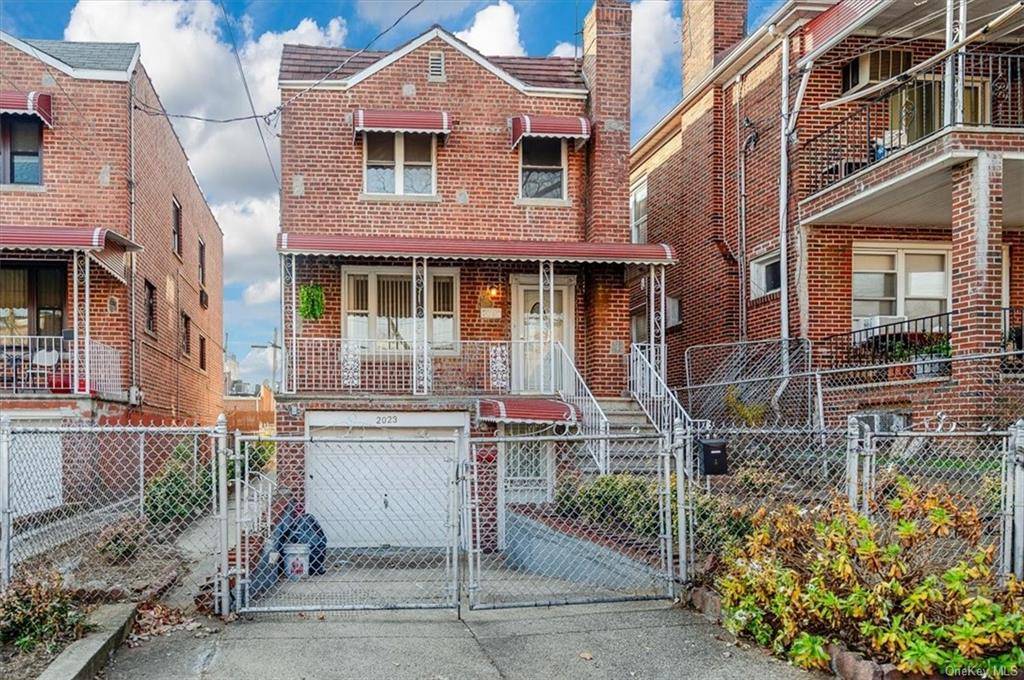 Great Indian Village location this multi family Colonial home is all brick with rear patio driveway and garage, walk into foyer area large living room dining room combo hardwood floors, ...