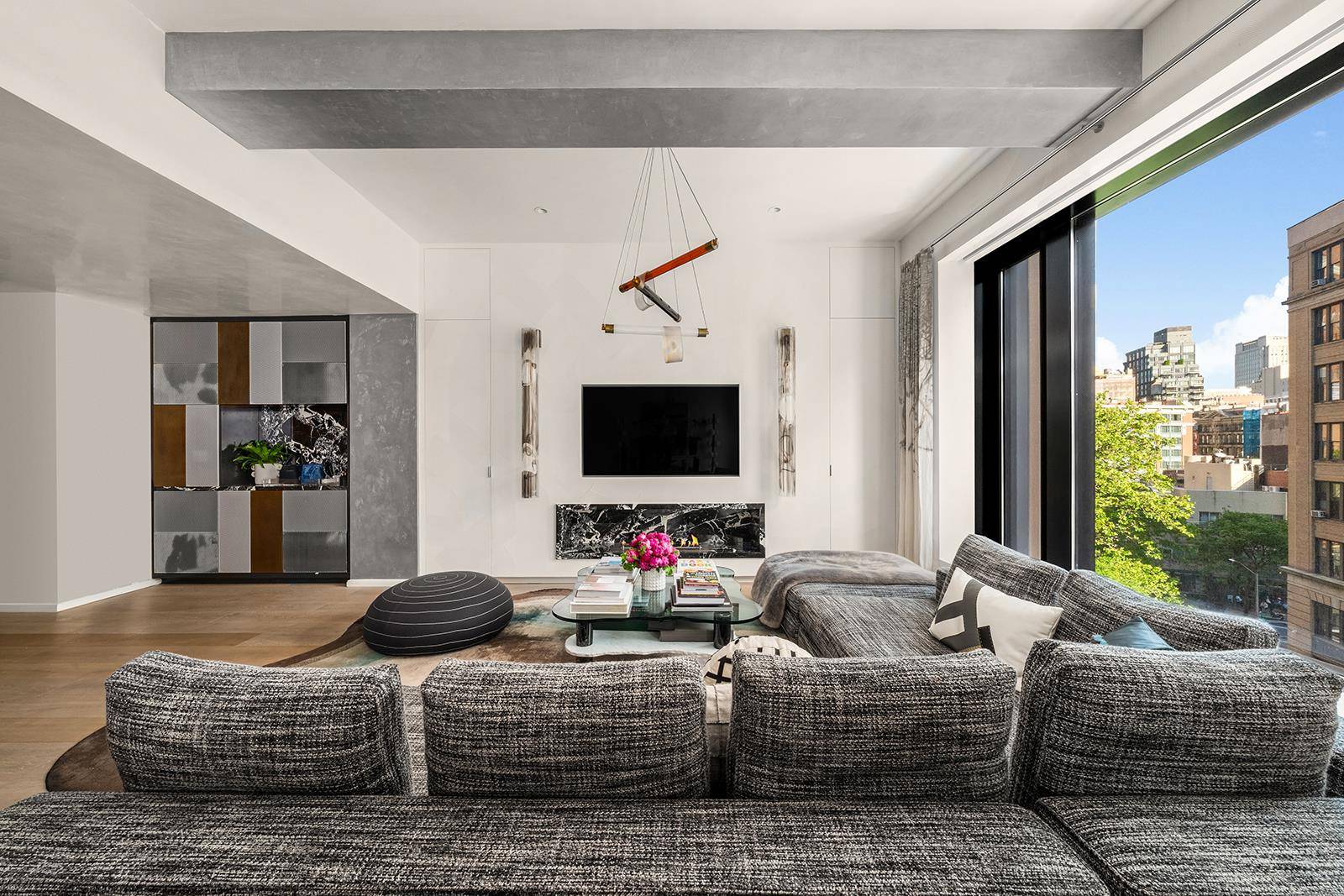 Designer Loft Living in the Heart of Tribeca 3 Bed 3.