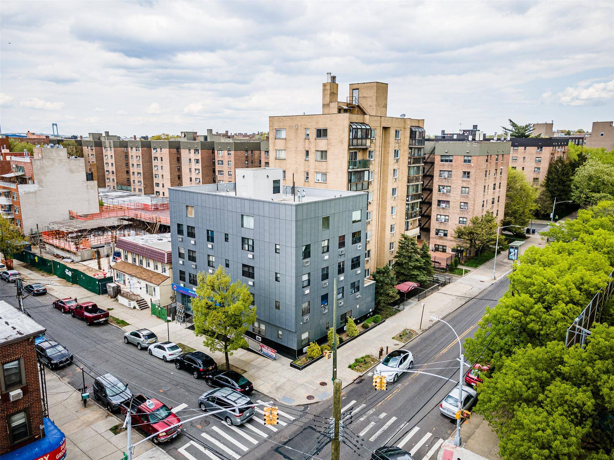 Discover this brand new condo located in the vibrant heart of downtown Flushing, offering a rare 20 year tax abatement.