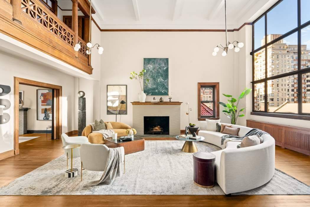 Rarely available southwest corner duplex at 257 West 86th Street.