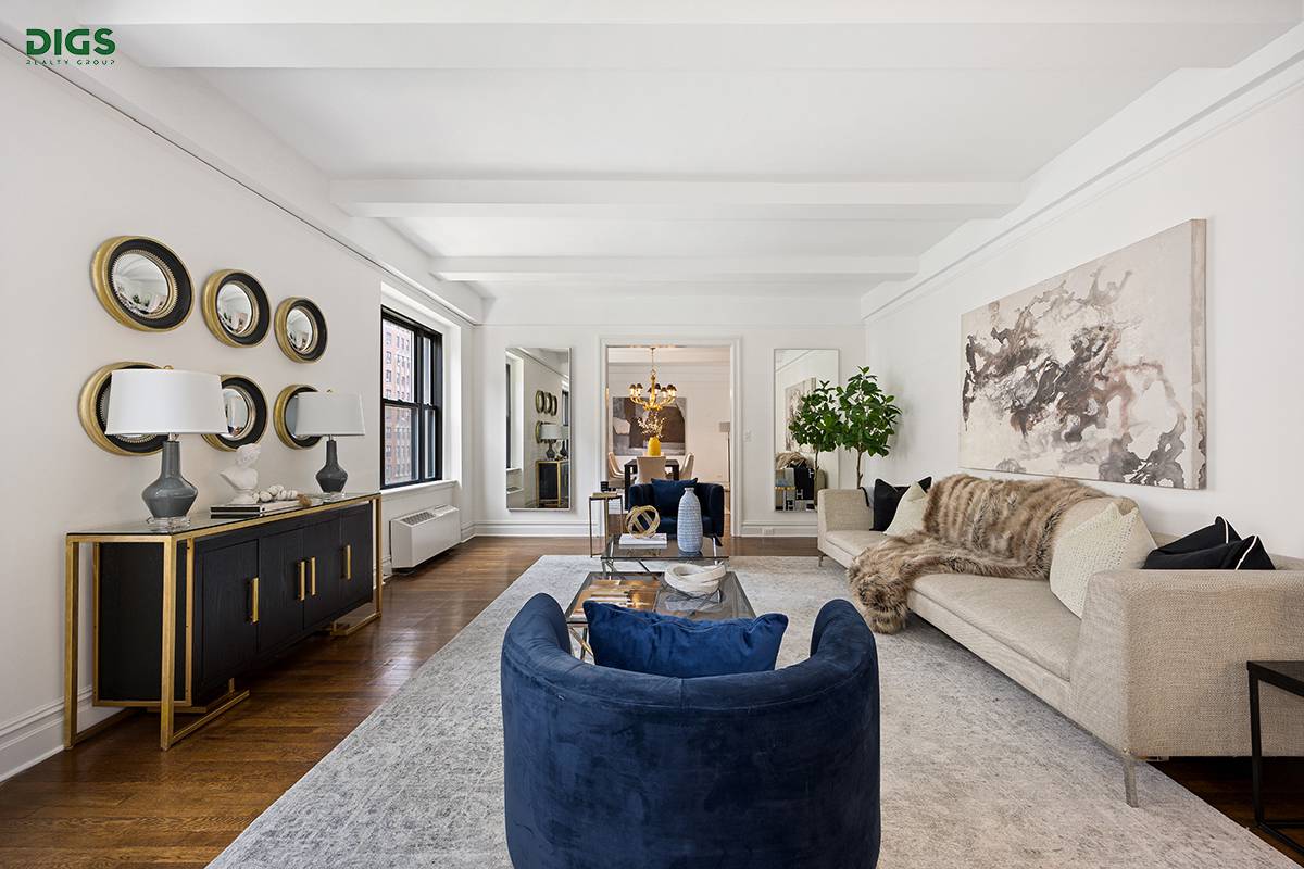 Timeless Elegance in this Oversized Pre War Park Avenue Classic 7 They don't build them like they used to, and this 1919 full service Carnegie Hill co op is no ...
