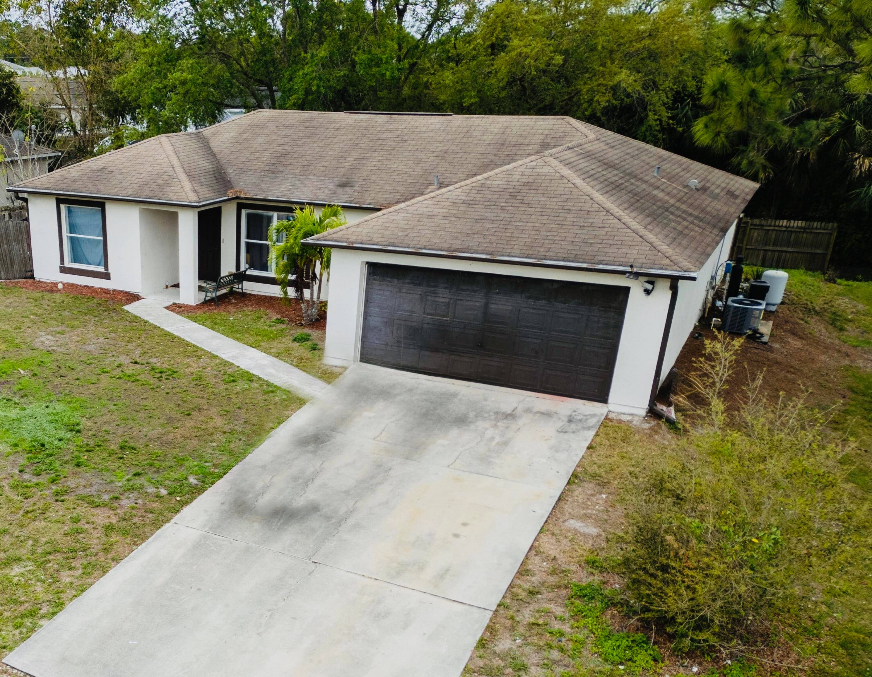 Home located in the sought out neighborhood of Vero Lake Estates.