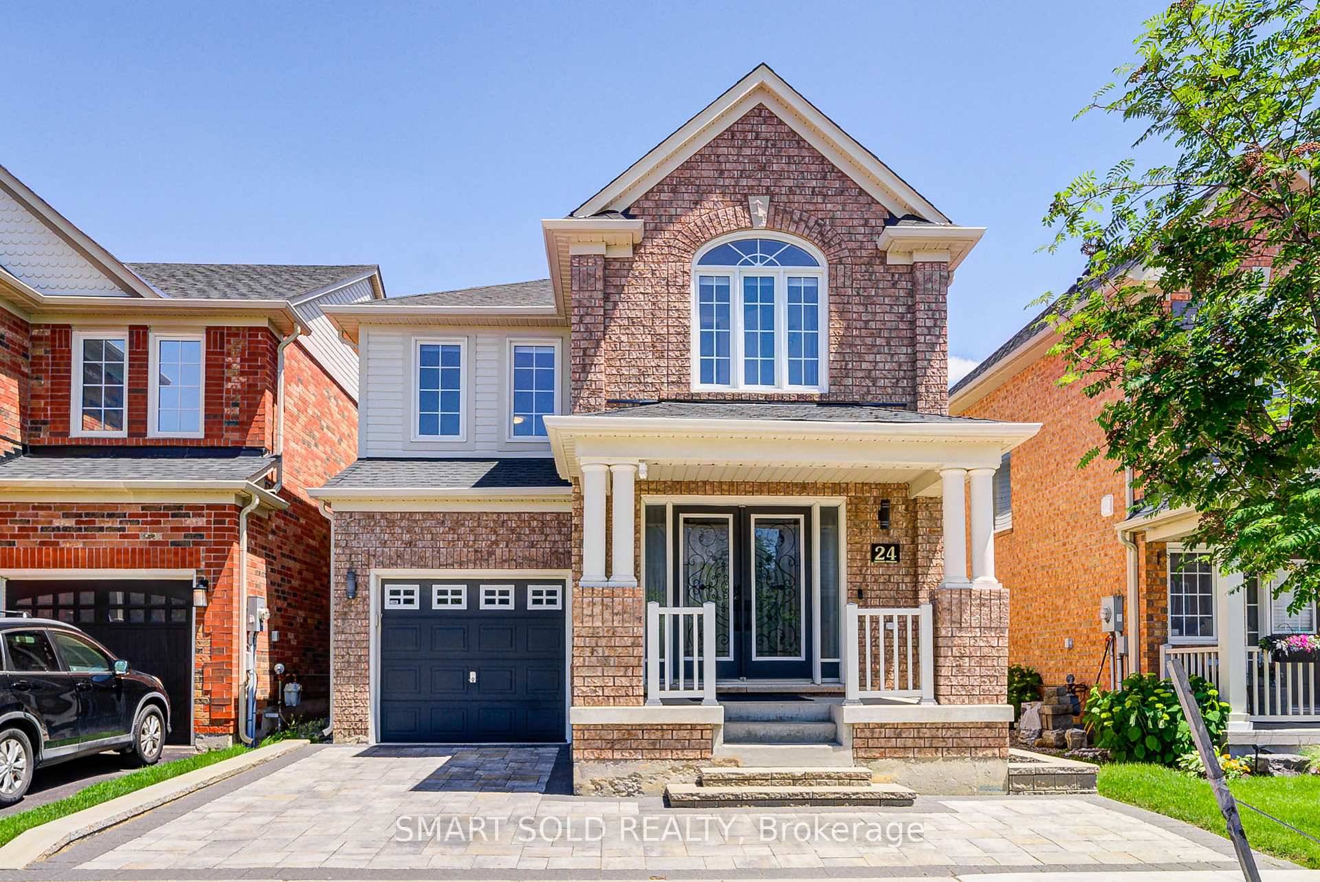 Welcome To This Absolutely Gorgeous Quality Home In Vibrant Community of Stouffville.