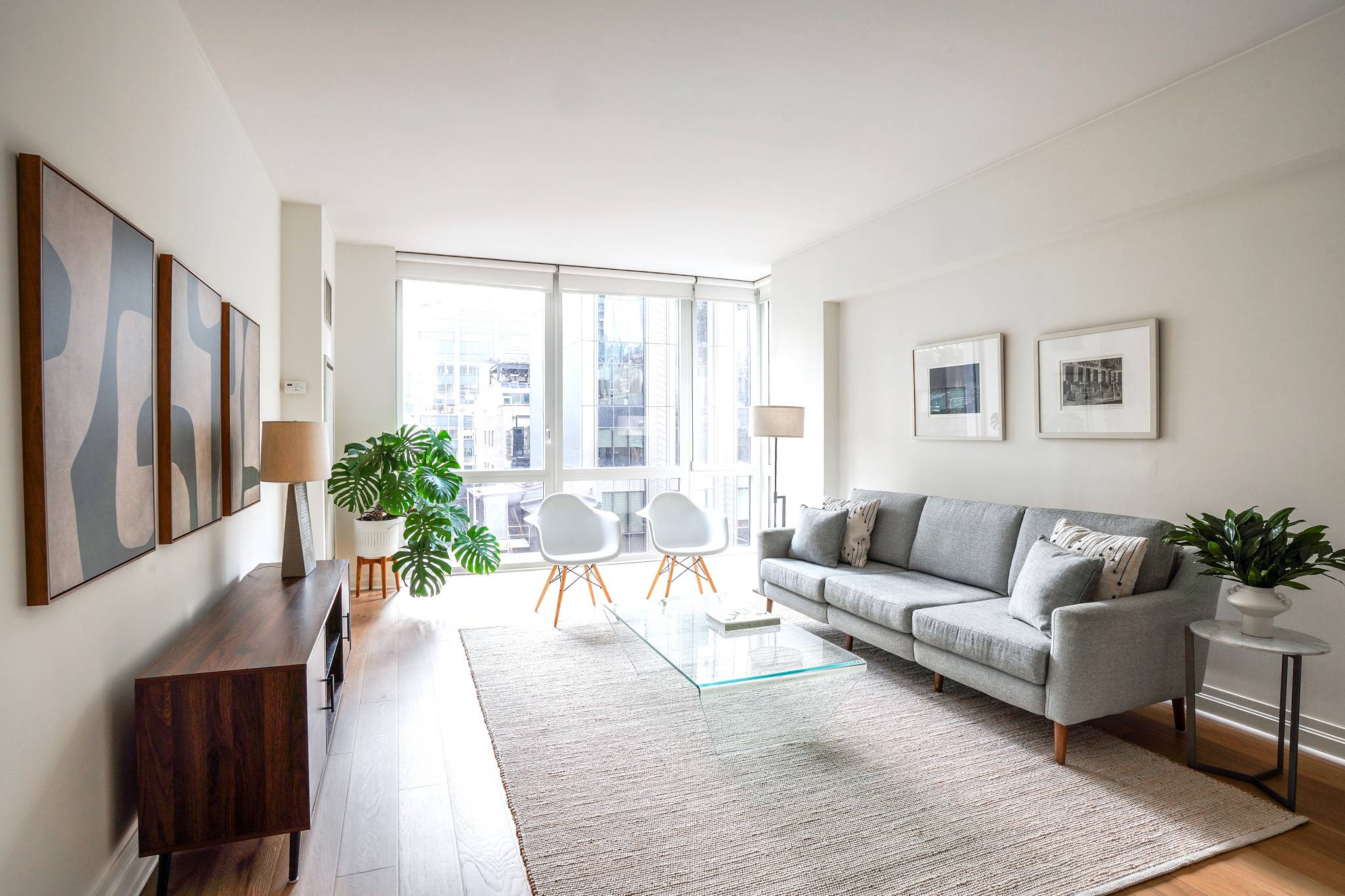 Welcome to 15A at 39 East 29th Street, a light filled two bedroom, two bath condo with high ceilings and south, north, and west exposures providing captivating city views in ...