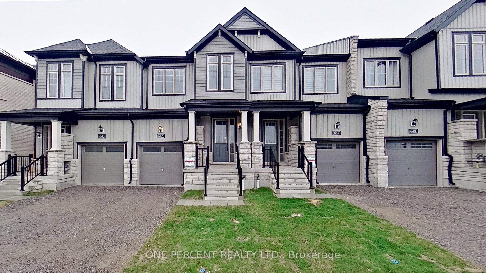 Make This Stunning Brand New Townhouse Your Home !