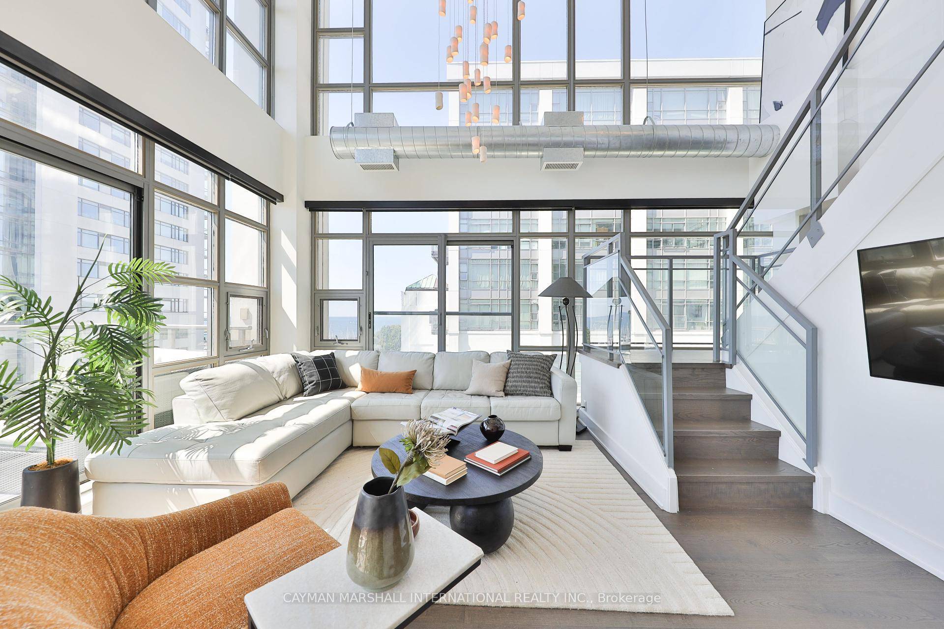In a building where demand is unyielding, this rare, south facing loft at Toronto's iconic Tip Top Lofts stands as a sought after find.