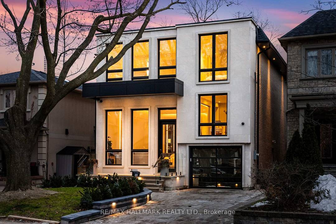This exceptional custom built residence offers luxurious living space, thoughtfully designed to blend timeless elegance with modern convenience, and ideally located in sought after South Leaside.