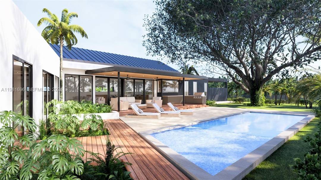 Introducing Oak House, a stunning architectural showpiece on North Coconut Grove s most sought after street, Micanopy Avenue.