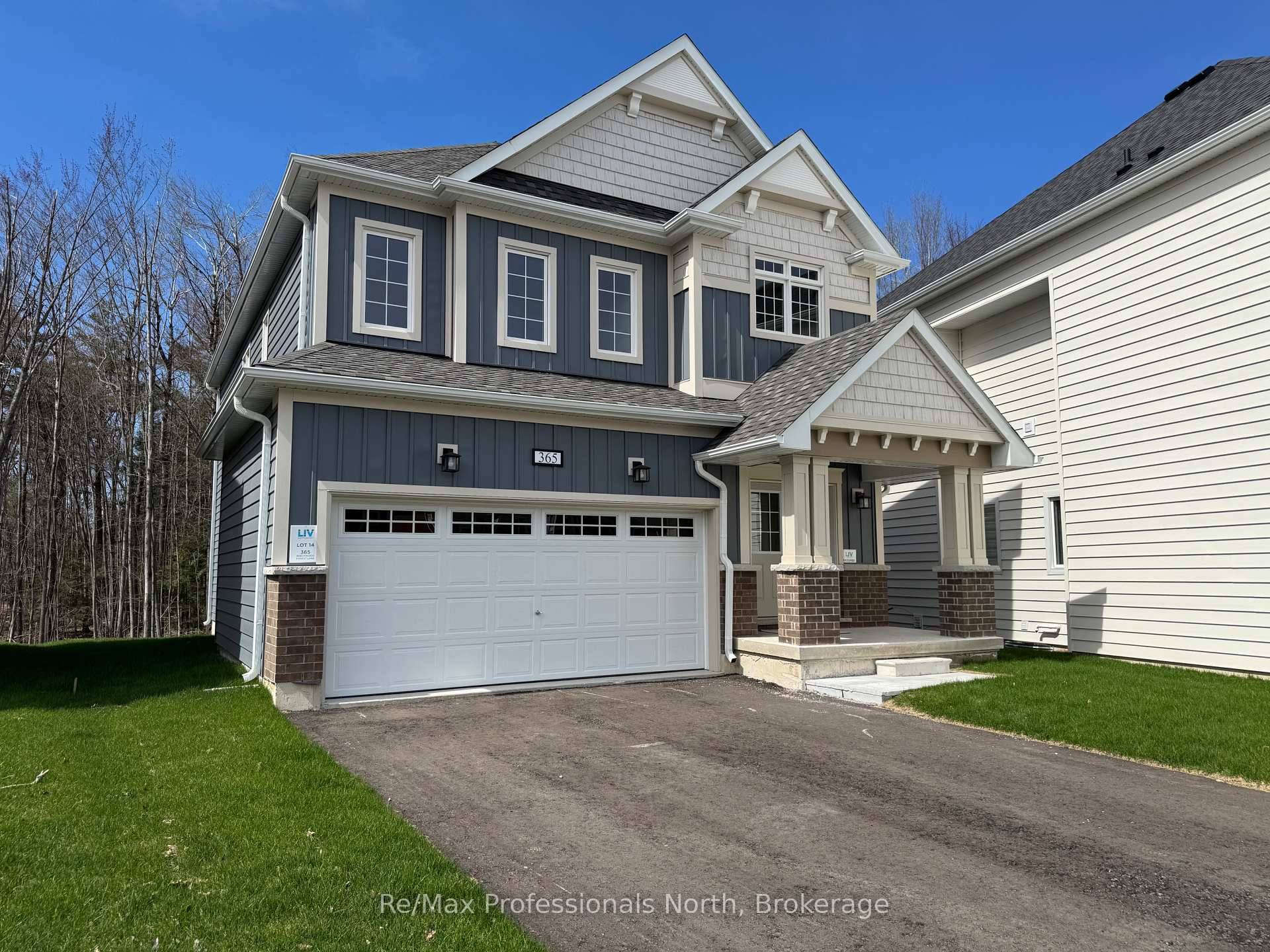 Welcome to the Cedars at Brydon bay, a new subdivision in lovely Gravenhurst the Gateway to Muskoka !