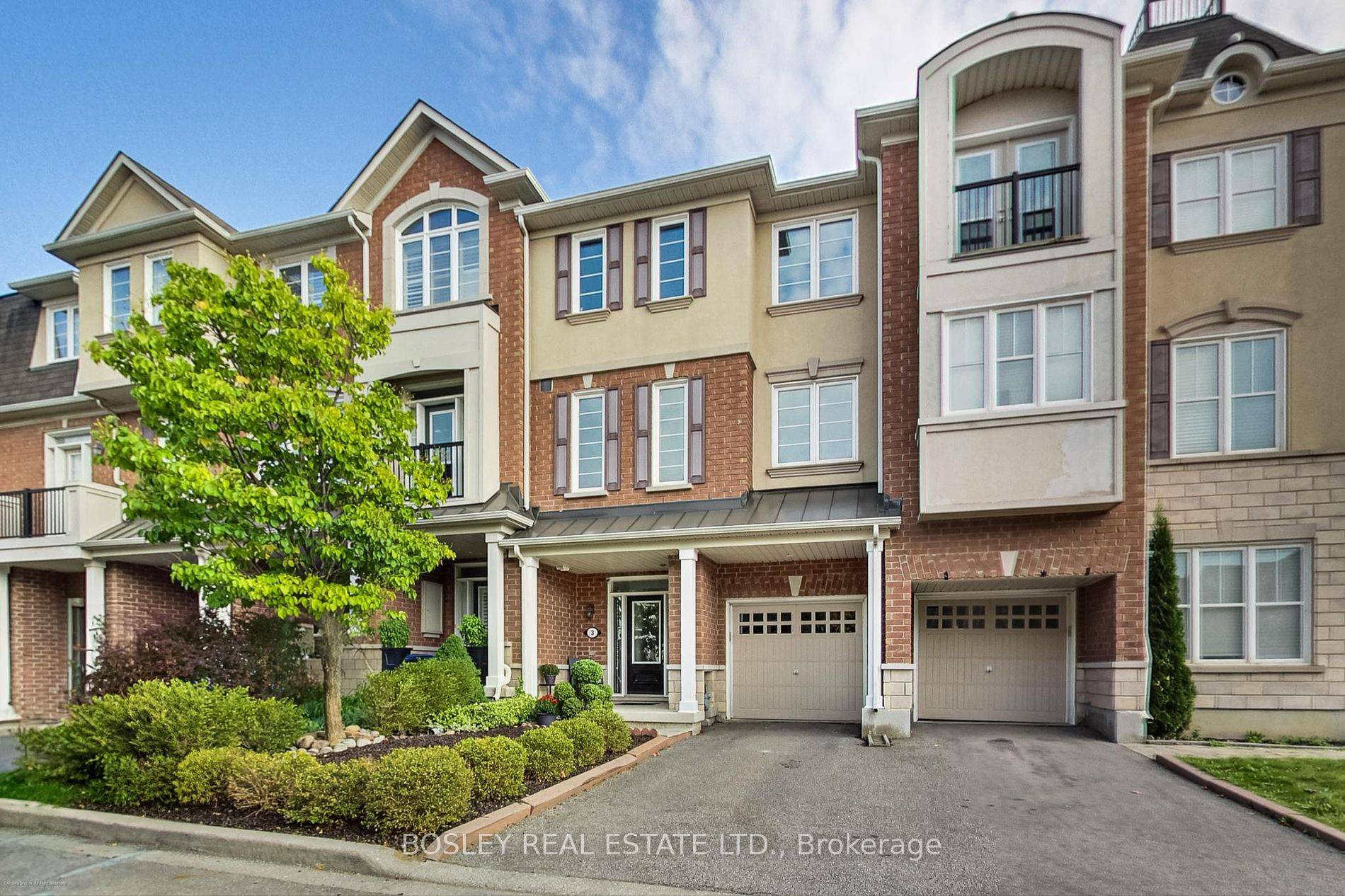 The perfect blend of Design, Space and Functionality in this executive Mattamy wide lot townhome conveniently located just steps from Warden Station.
