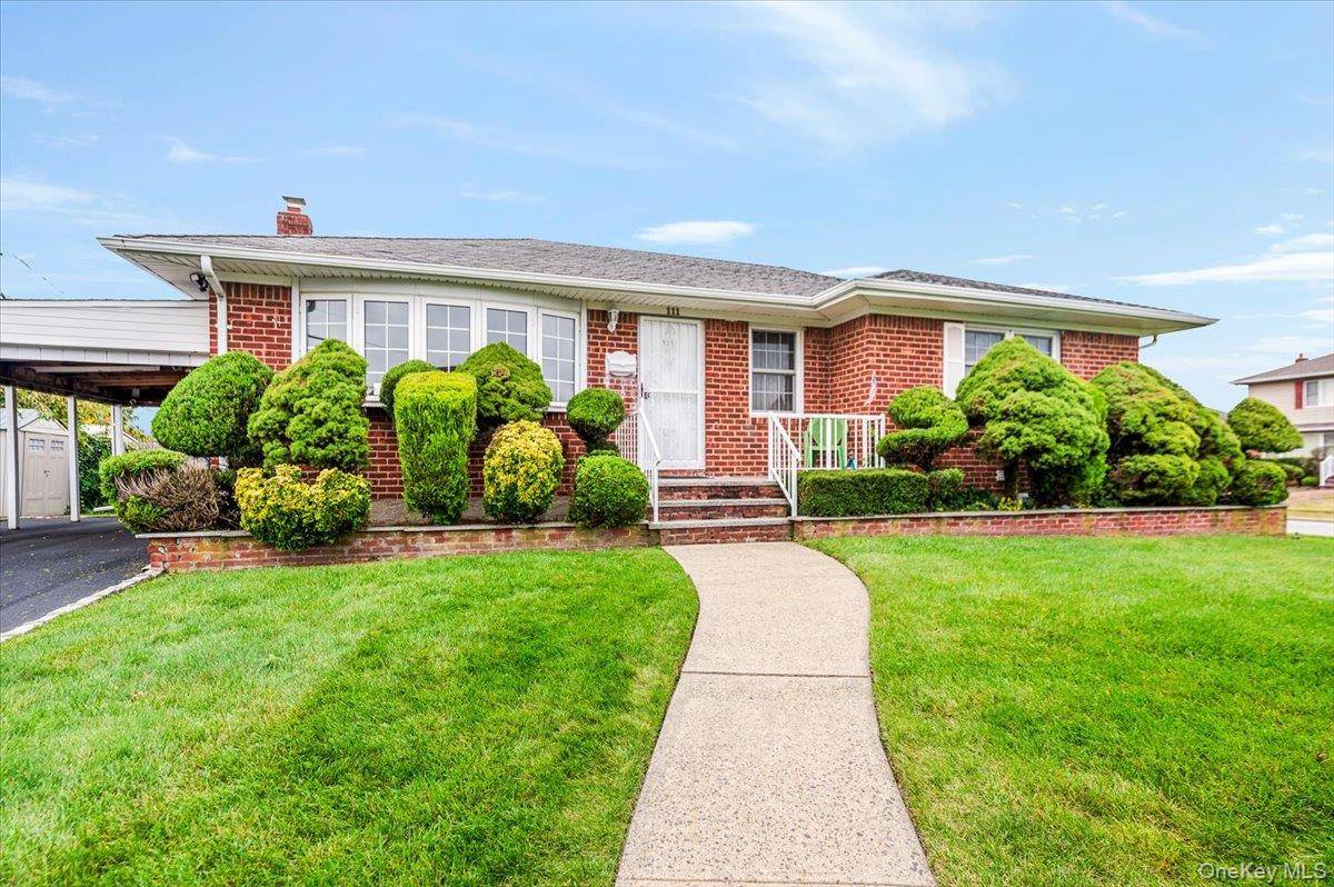 Welcome to 111 Michael Place a beautifully maintained, move in ready brick ranch in the sought after Island Trees School District.