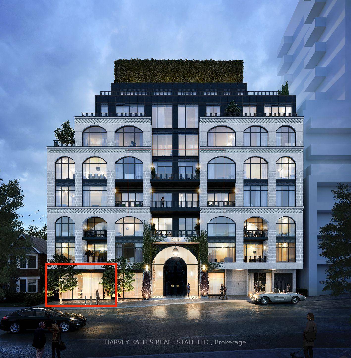 High End Retail Professional Medical Opportunity In Toronto's Newest Boutique Luxury Building.