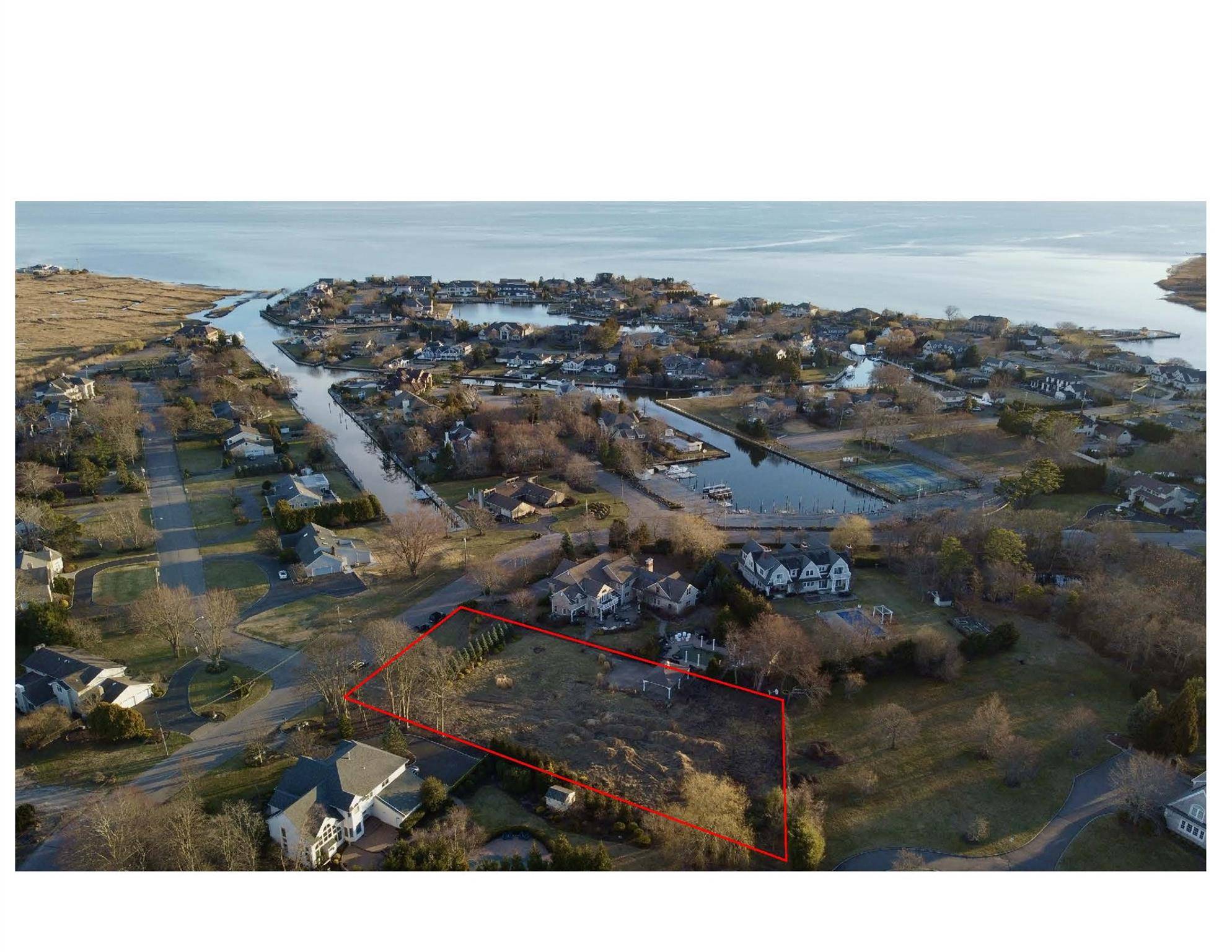 Last vacant lot in the sought after The Moorings development !