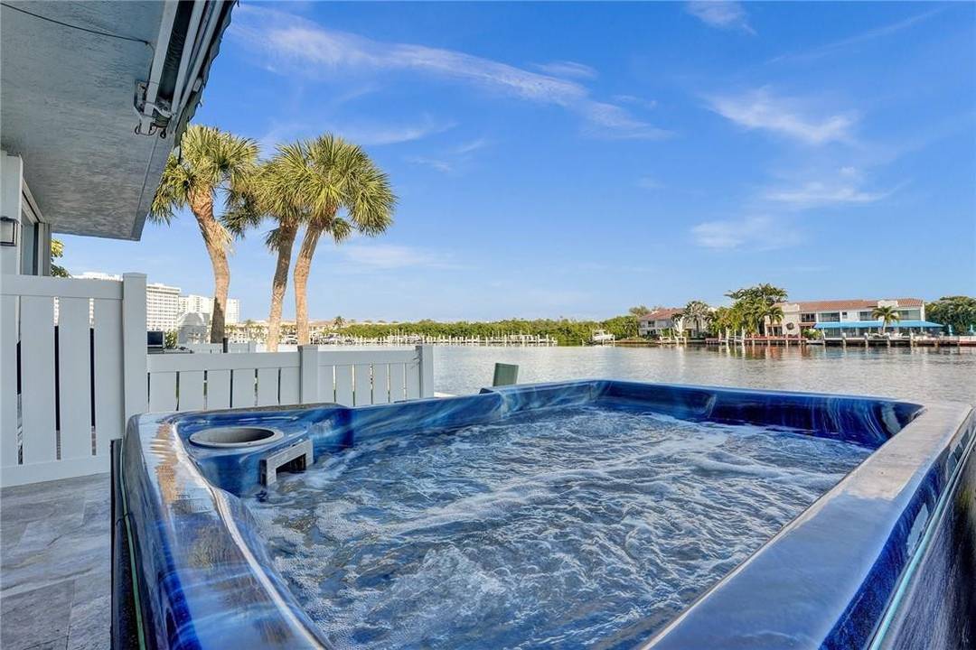 Experience true waterfront living in this Direct Intracoastal 3BR 2.
