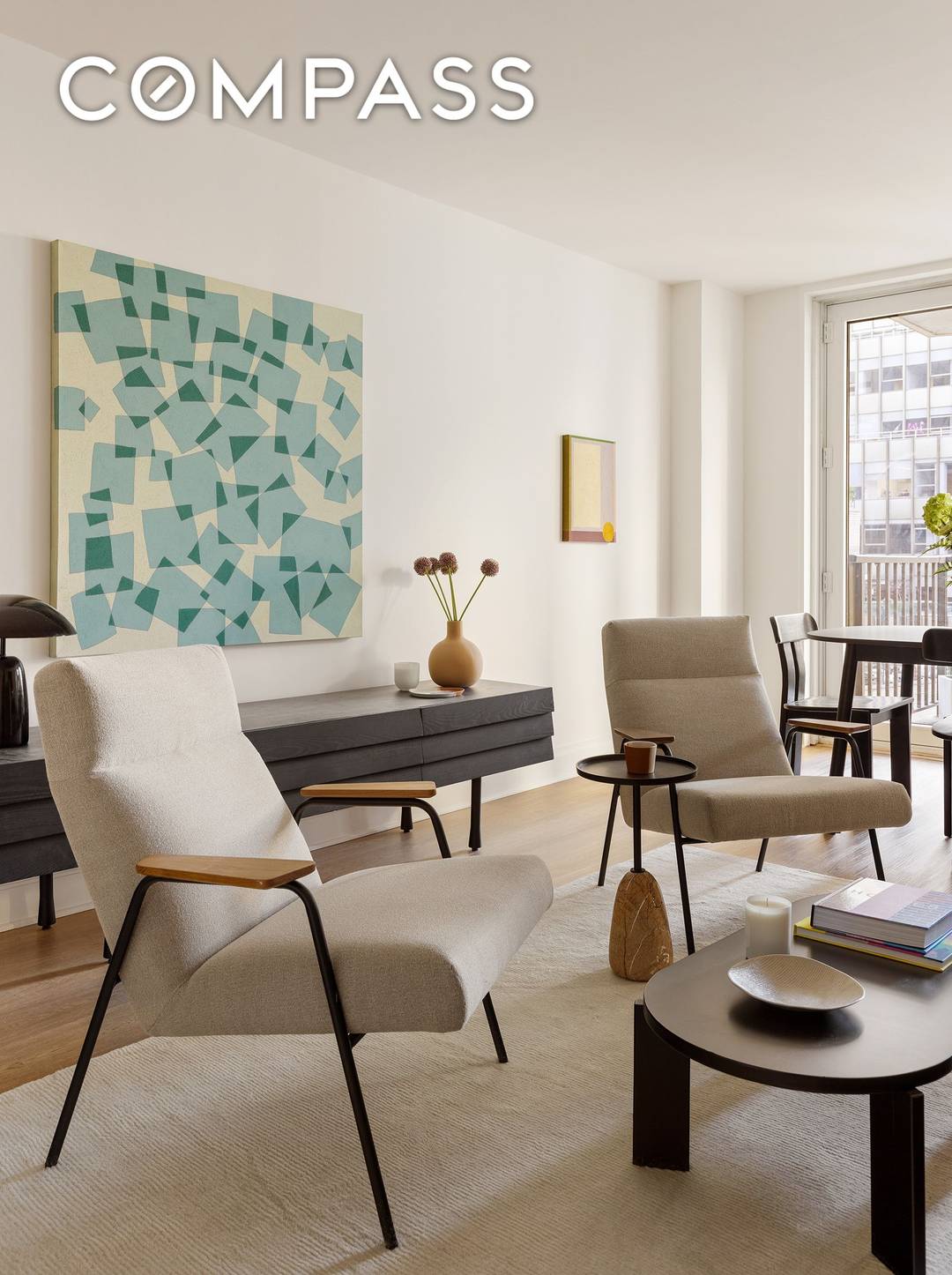 Welcome home to this gracious one bedroom that pairs a spacious and flexible floor plan with the luxury of your own private outdoor space, all located within an exceptionally well ...