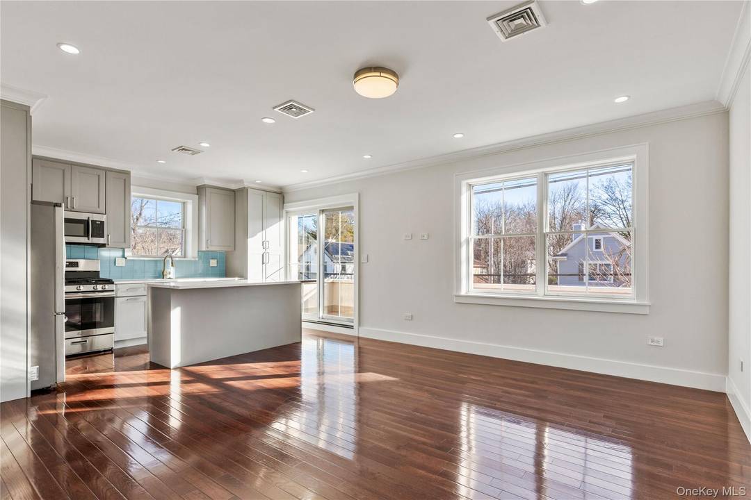 Luxurious loft style apartment.