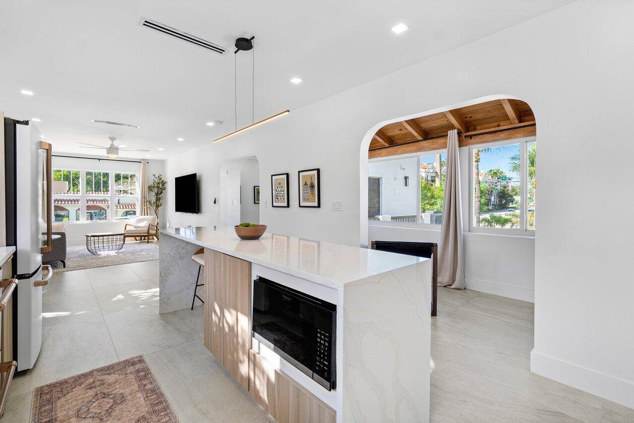 Step into Mediterranean elegance with this stunning fully furnished 3 bedroom, 2 bathroom Villa, located in the vibrant heart of Pineapple Grove, Delray Beach.