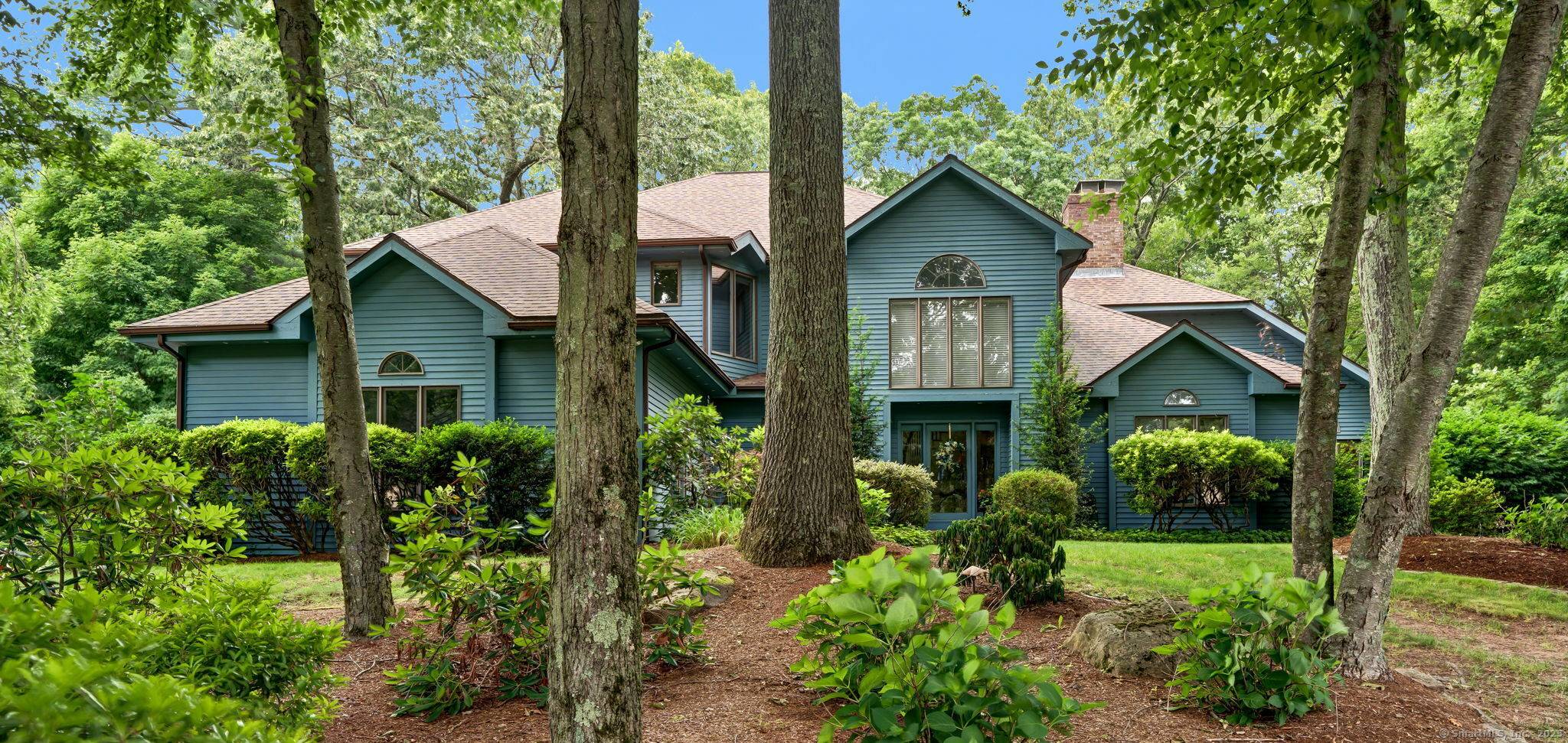 Welcome to 497 Eastbury Hill, an absolutely stunning updated contemporary colonial style home.