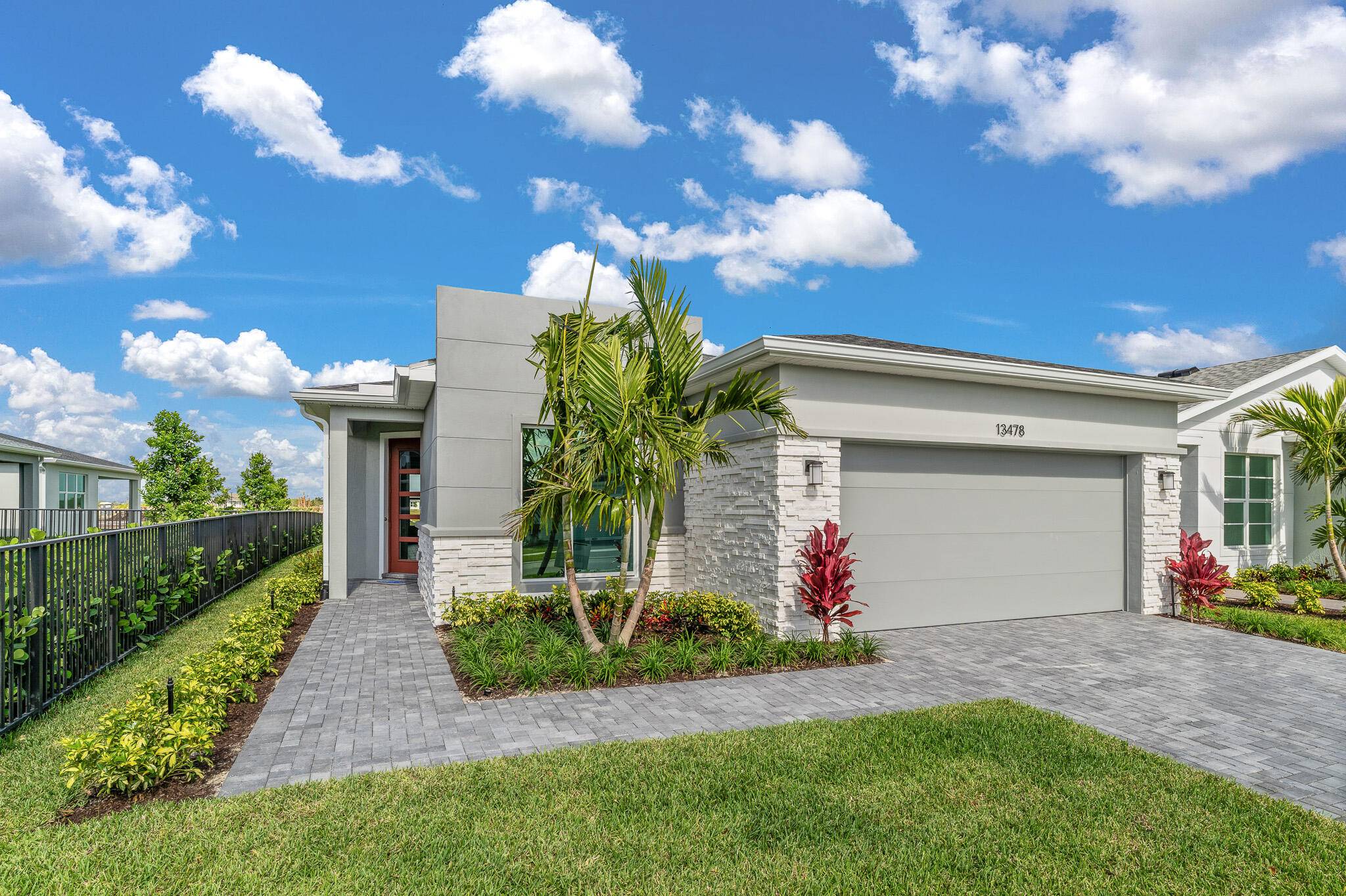 Enjoy the comfort of opening the door and coming home to the Aspen.