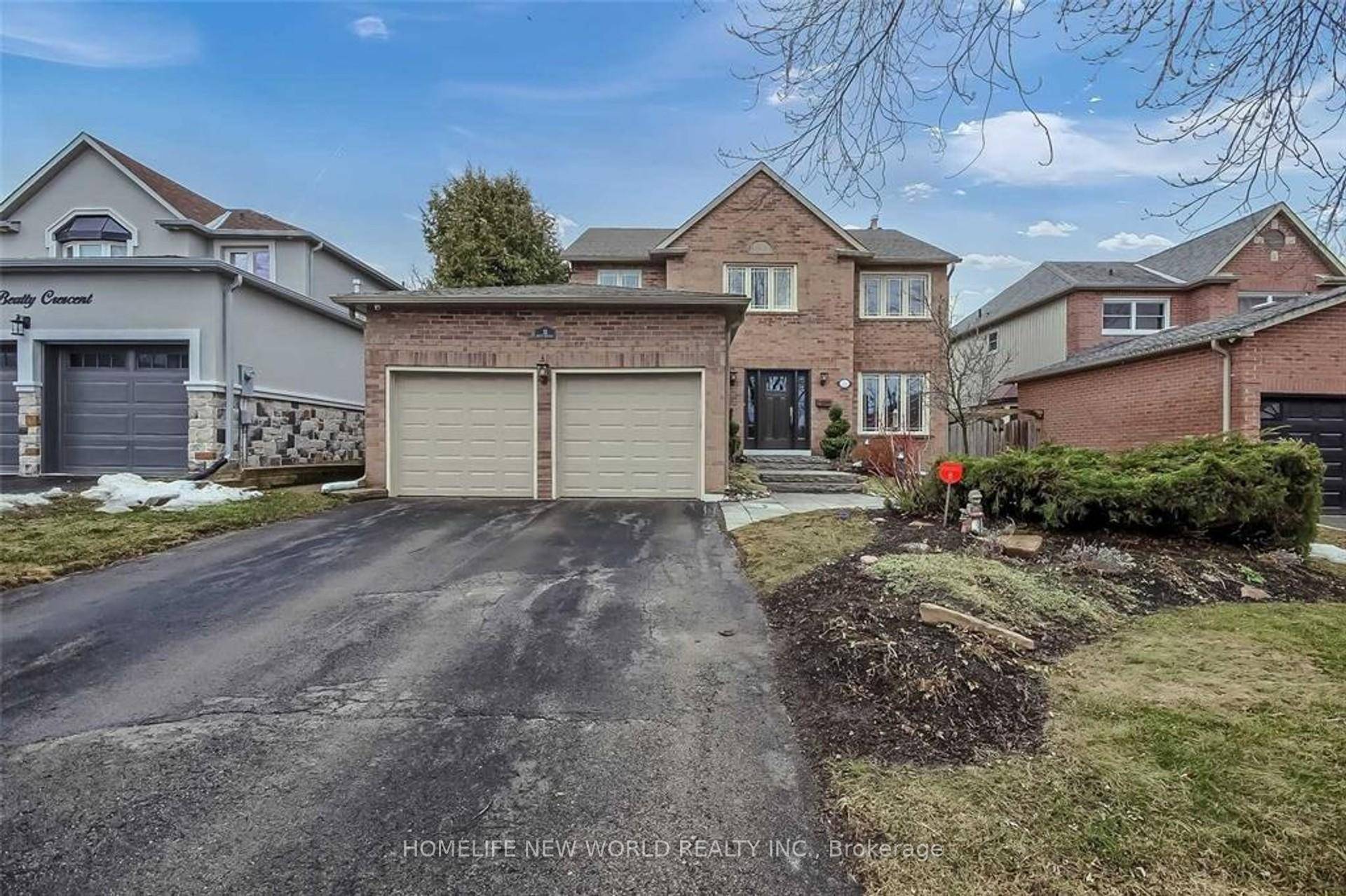 Welcome to this stunningly renovated, two story detached family home located in a serene crescent in the prestigious Aurora Highlands community.