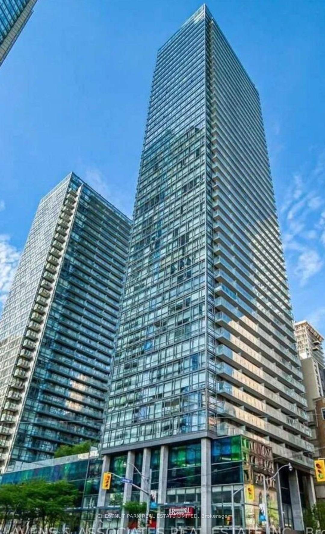 South facing 37th floor with CN Tower amp ; view of the lake with a huge balcony.
