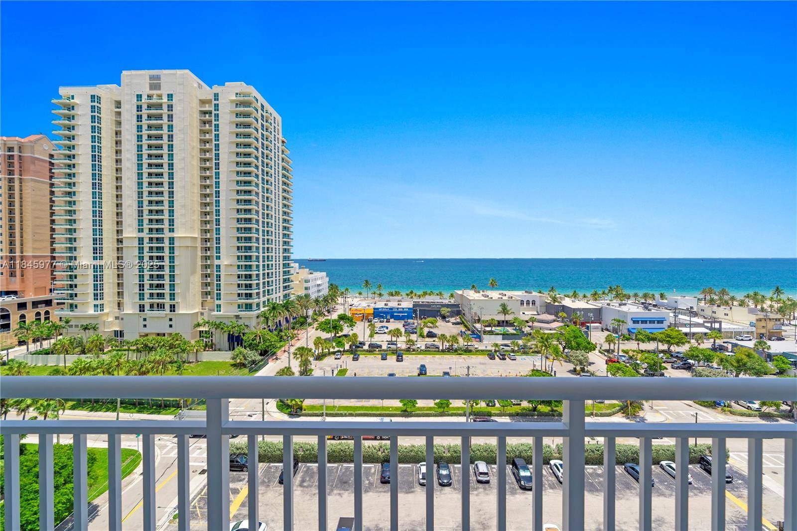 Direct Ocean Views from every window and balcony.