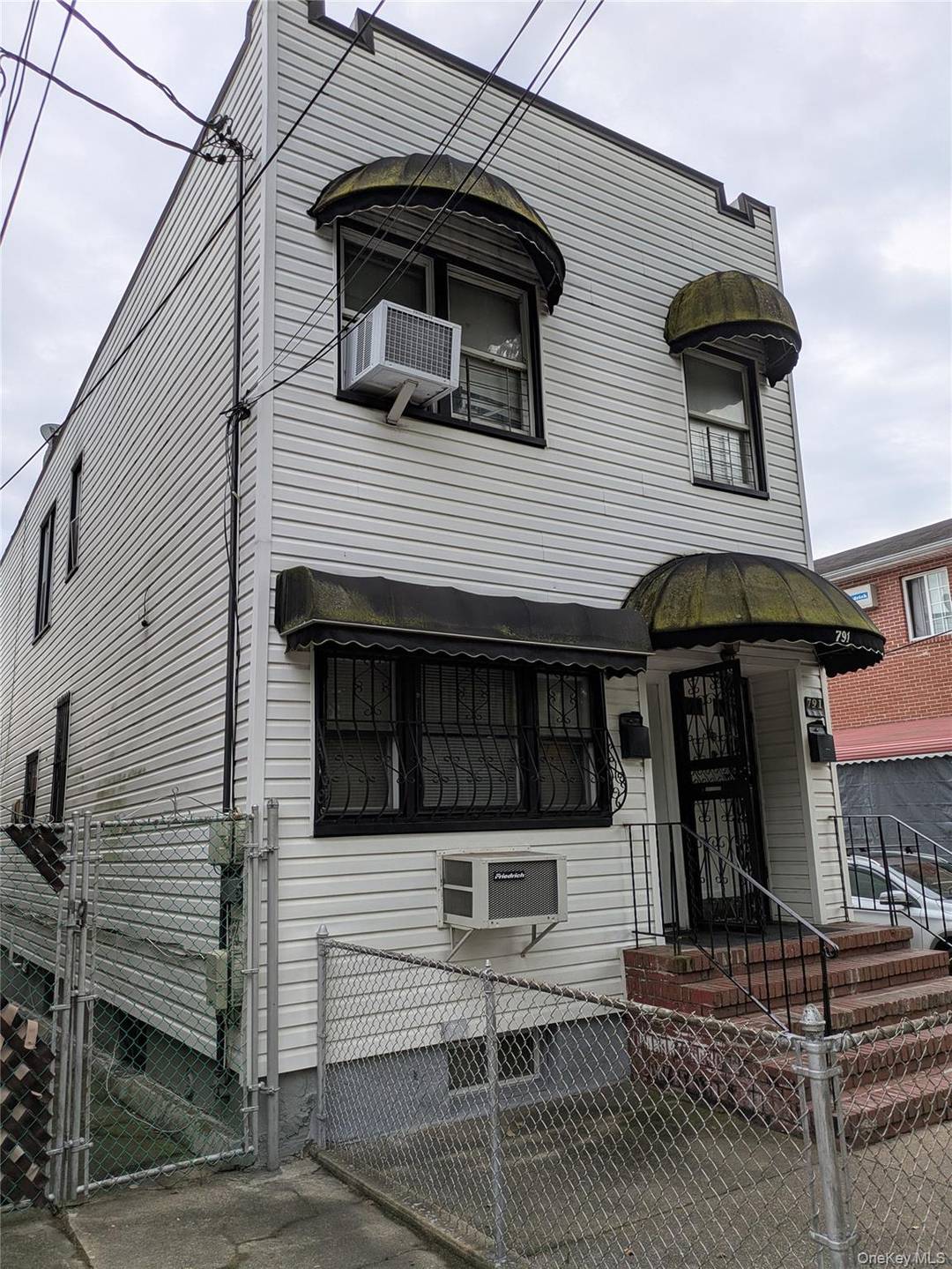 Well maintained two family home in East New York area of Brooklyn.