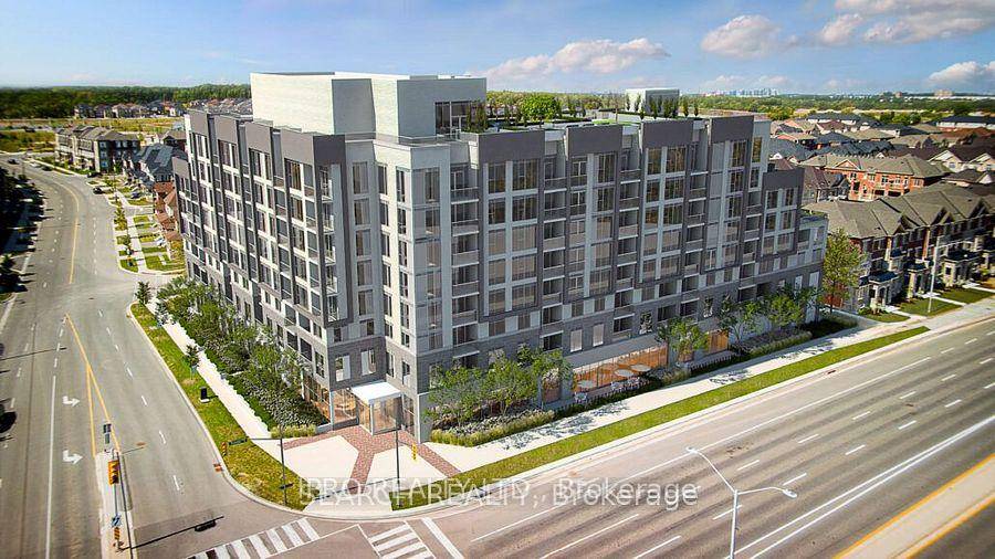 A brand new marvelous open concept designed 9' height suite with 1 Spacious, bright bedroom and generous closet space, East View, Private Balcony, features a sleek kitchen with quartz countertops ...