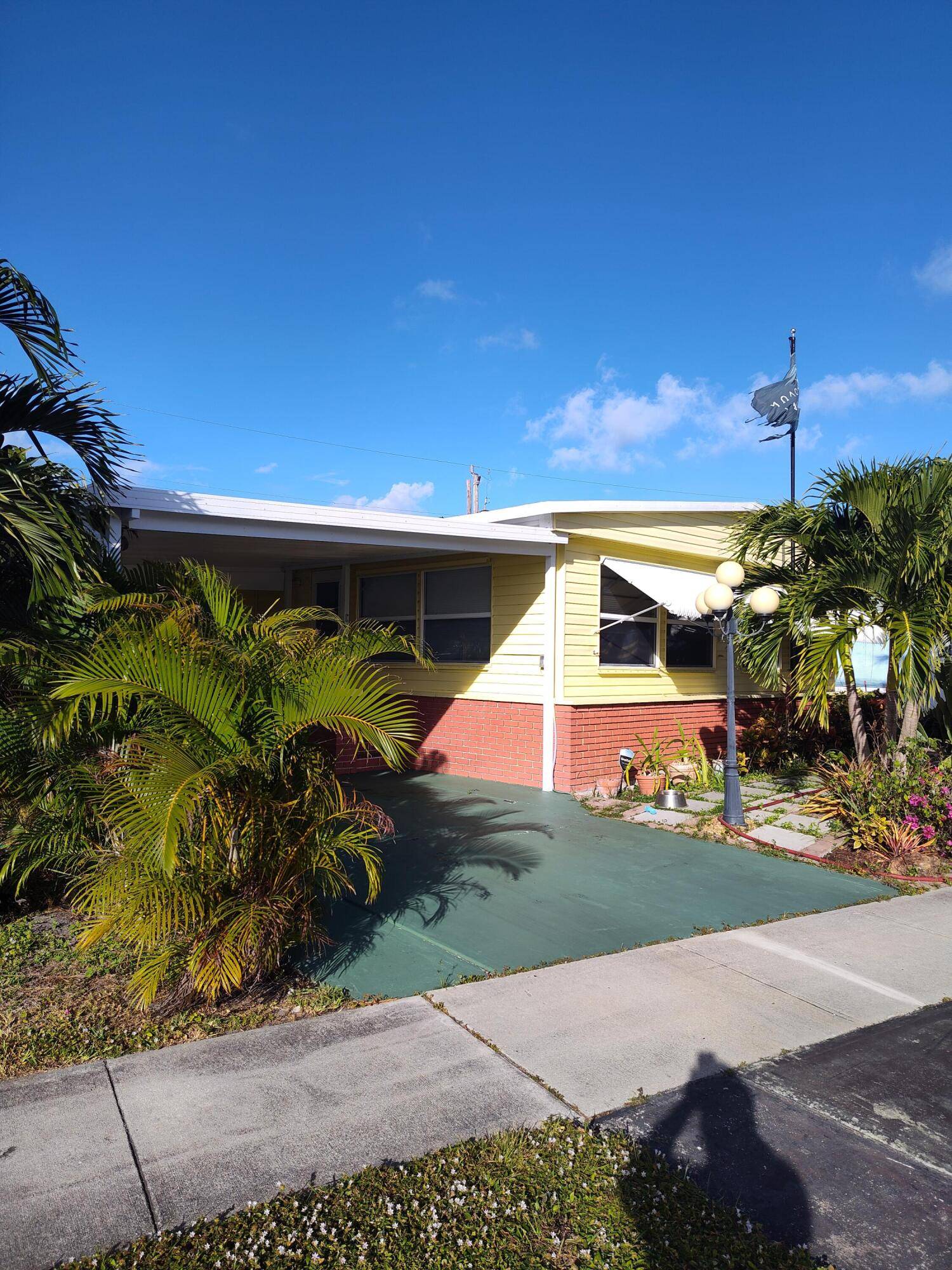 In a resort community, Charming 4 bedroom home completely redone located in a serene neighborhood and YES you own the land on the deed.