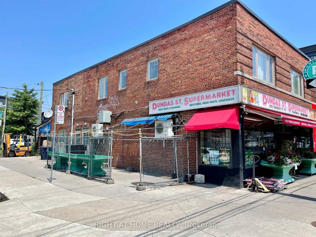 Unique Opportunity To Own This Beautiful Corner Lot Building.