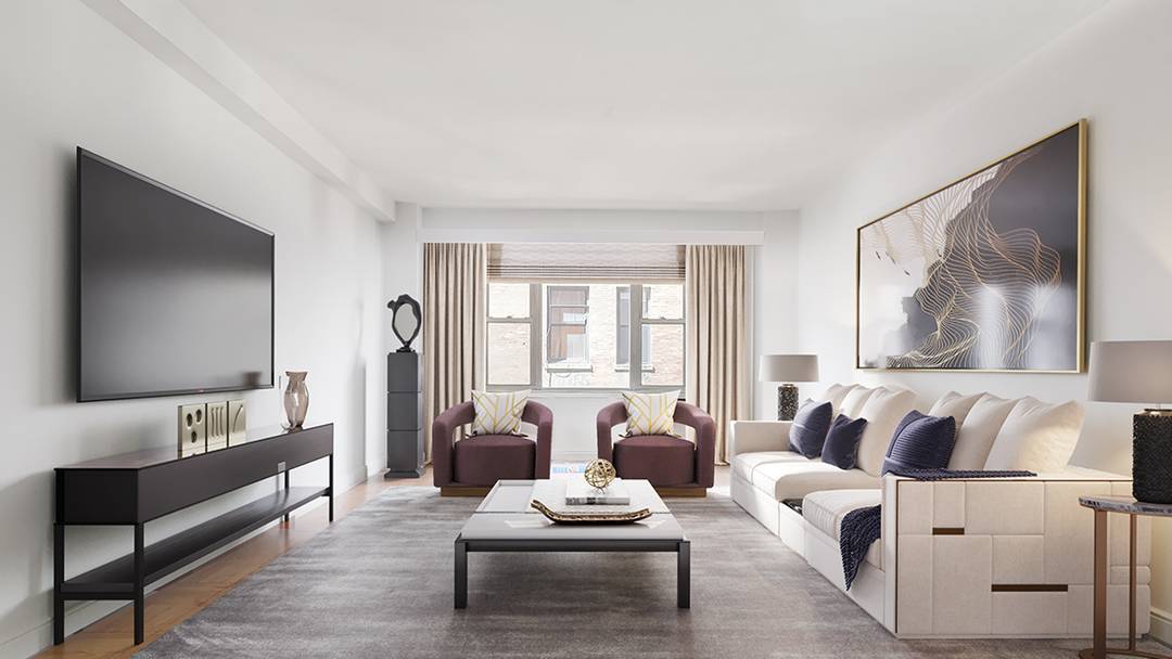 Oversized 1 Bedroom Oasis in Prime Murray Hill 310 Lexington Ave 3D Welcome to Unit 3D a beautifully renovated, oversized one bedroom co op in the heart of Murray Hill.