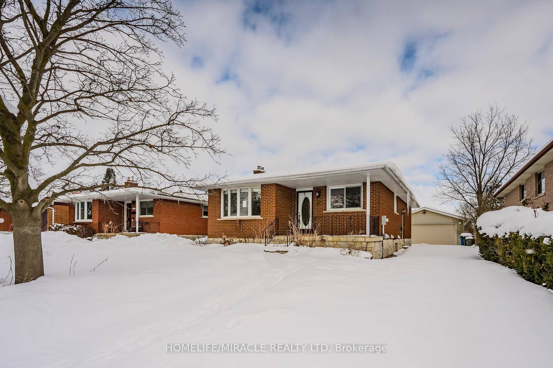 Welcome to 140 Brant Avenue, this Beautiful bungalow is going to tick a lot of boxes !