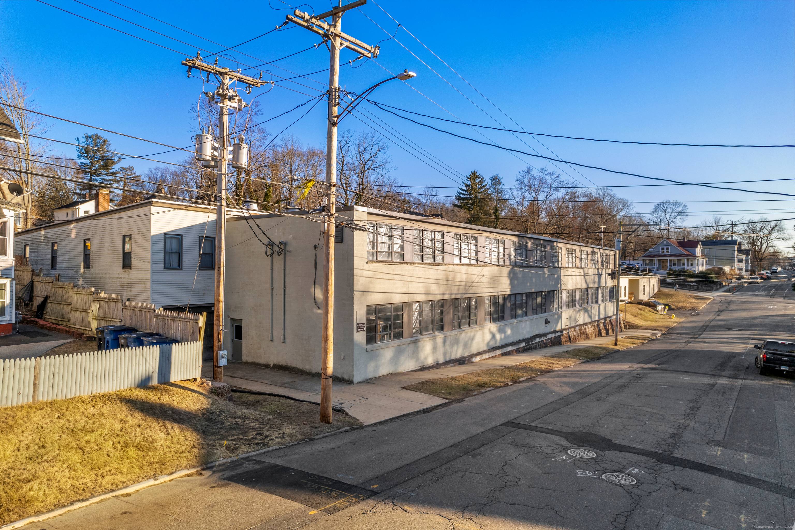 We are pleased to offer this well maintained Industrial facility, that also offers potential for adaptive reuse to residential.