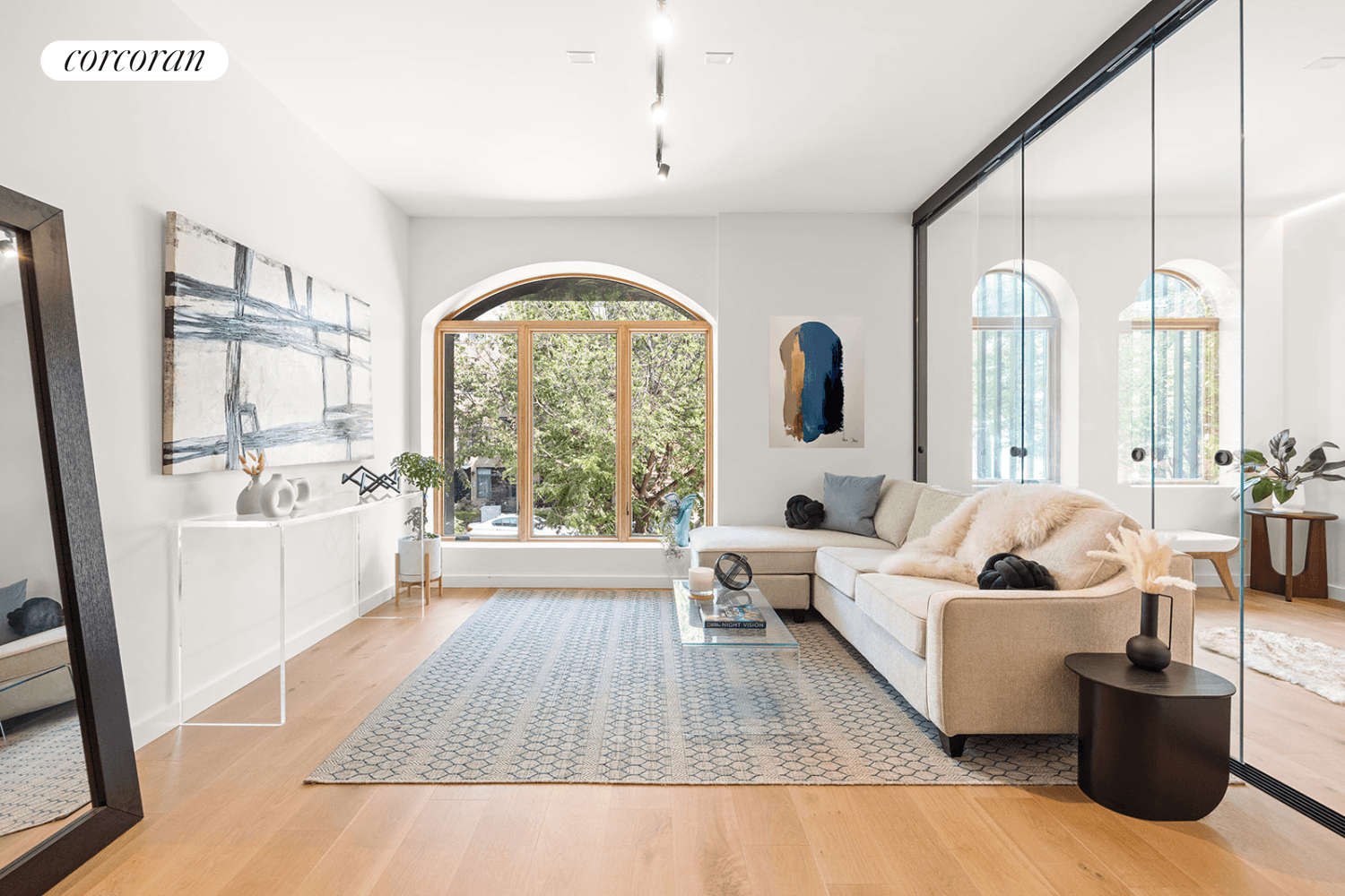Introducing to Unit 2 of the Belle Grove Condominium at 174 Madison Street, a stunning 3 bedroom, 2 bathroom residence located in the heart of Bedford Stuyvesant, Brooklyn.