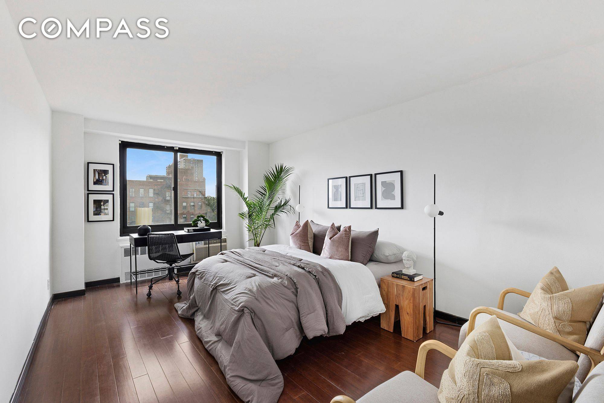 Welcome to a spacious yet cozy one bedroom, one bathroom urban retreat at Willoughby Walk Cooperative, epitomizing comfort and ease in Clinton Hill, one of Brooklyn's most desirable neighborhoods.
