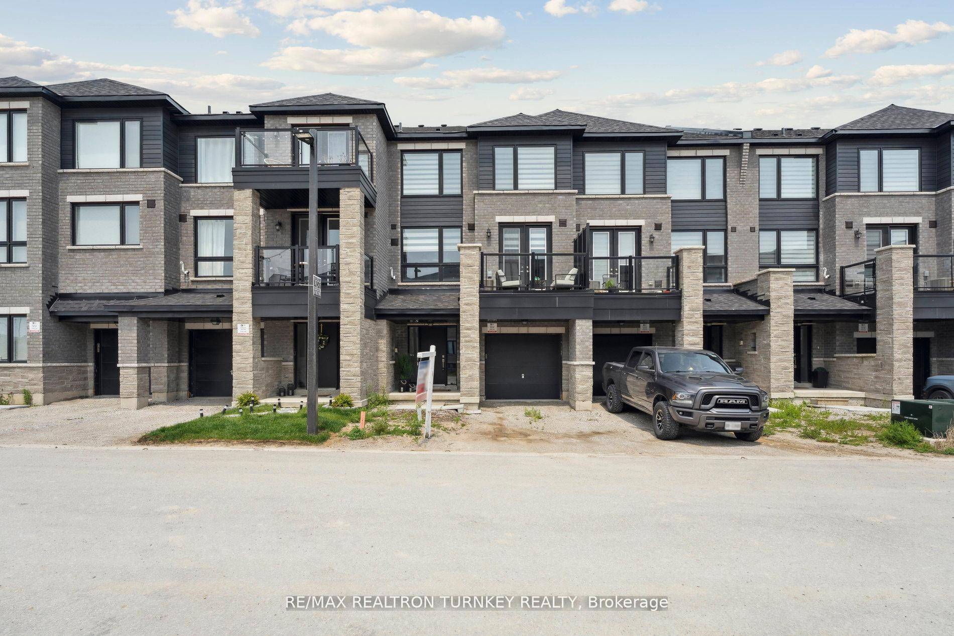 Welcome to 28 Spry Lane, Barrie a stunning, 1 year old, 3 storey freehold townhouse that blends modern elegance with everyday functionality.