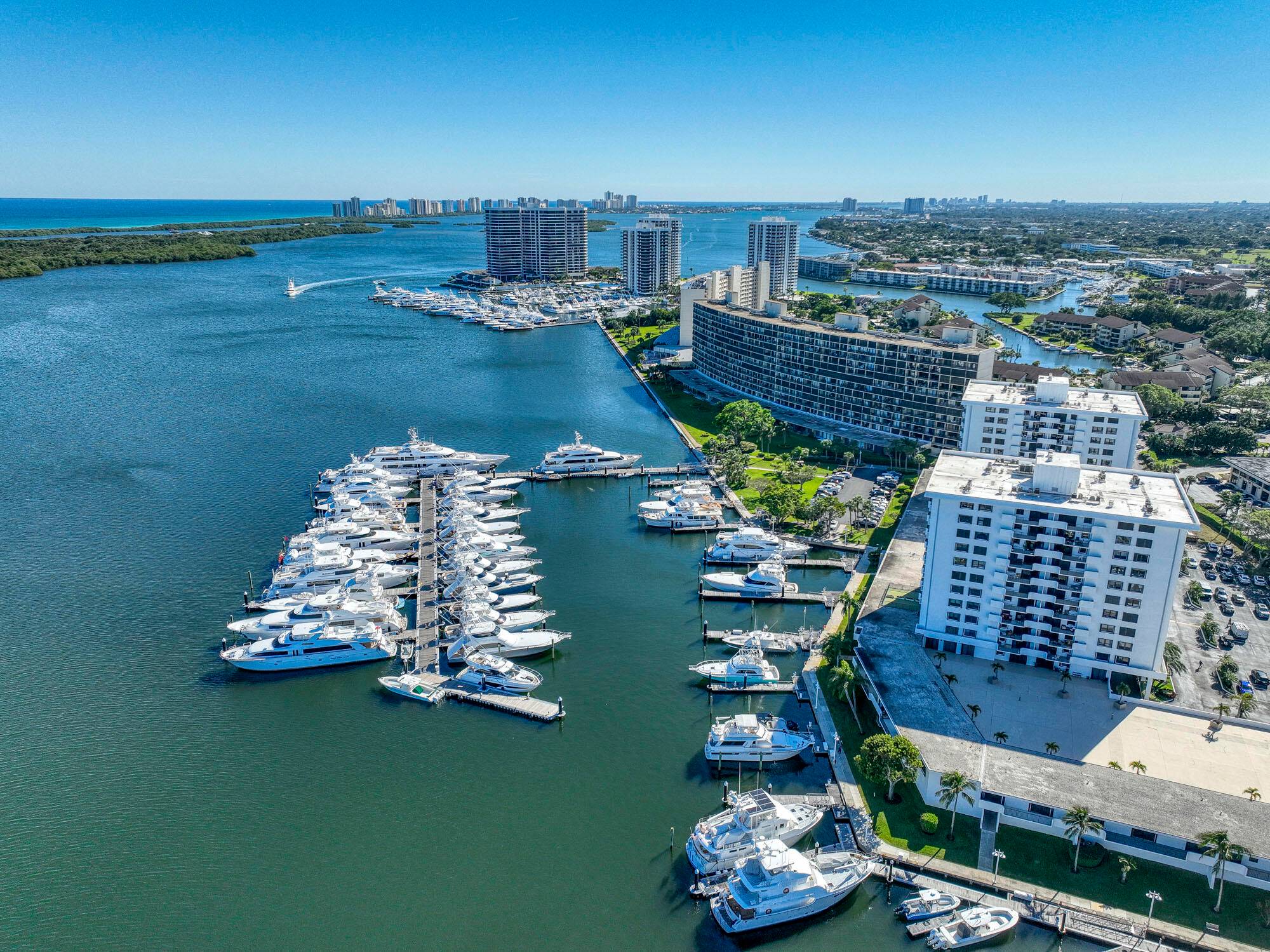 Discover the stunning, fully renovated fully furnished two bedroom condo in highly sought after Old Port Cove community, offering spectacular views and unmatched waterfront living.