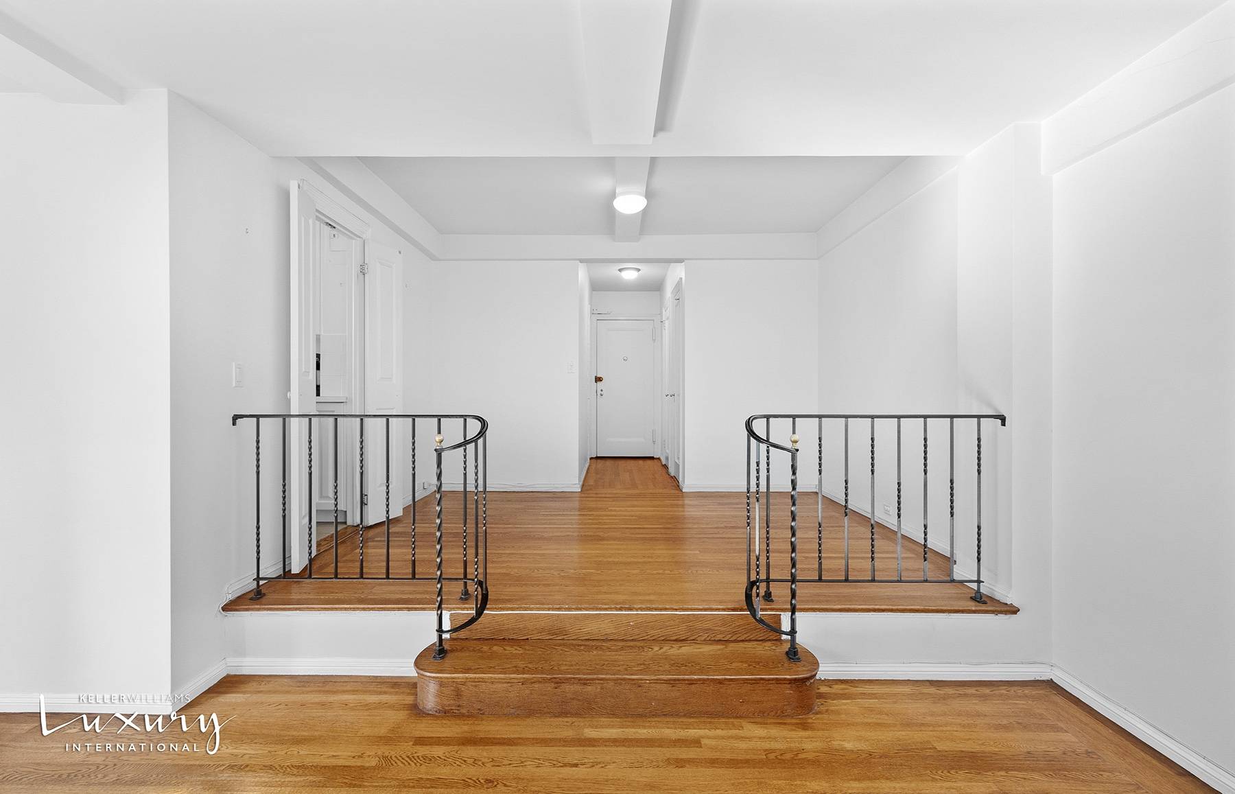 Upon opening the front door of this extremely sunny and spacious one bedroom, one bathroom home, the gracious entry hallway lined with huge walk in closets is welcoming as it ...