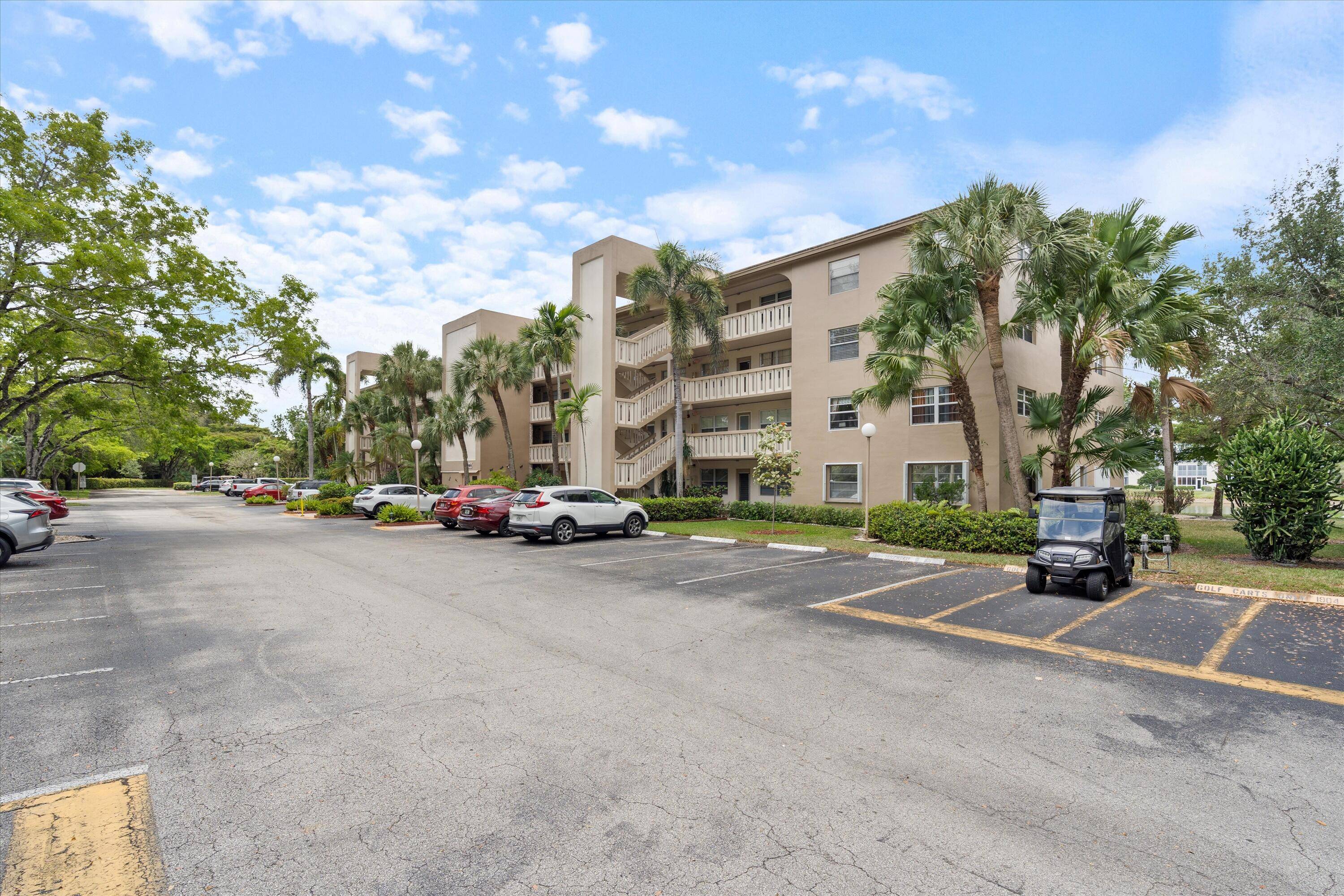 Step into comfort and convenience with this beautifully maintained 2 bedroom, 2 bathroom 1st floor corner condo located in the heart of the sought after Wynmoor 55 community.