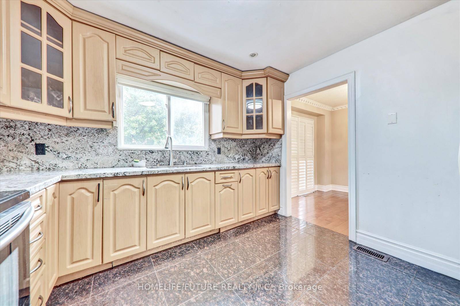 Welcome To This Beautifully Maintained Detached Home Featuring Four Spacious Bedrooms, A Large Living Room With Pot Lights, A Modern Full Kitchen With Quartz Countertops, And Stainless Steel Appliances.