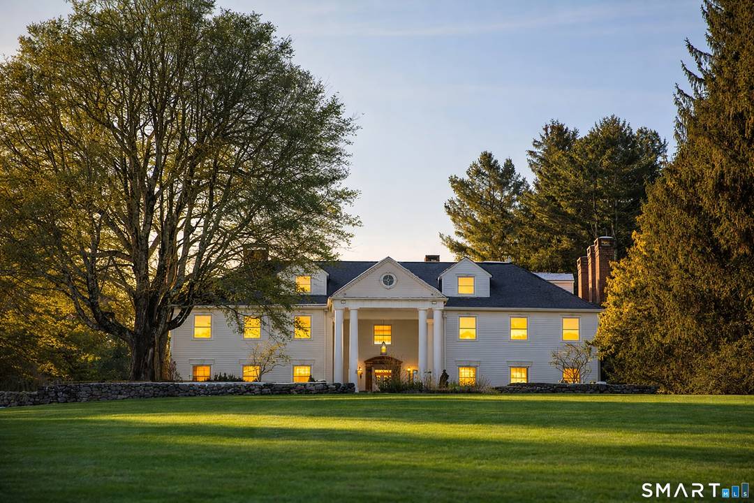 Introducing Butternut Brook House ; a Majestic, Luxurious Country Estate commanding stunning 360 degree views of the Litchfield Hills.