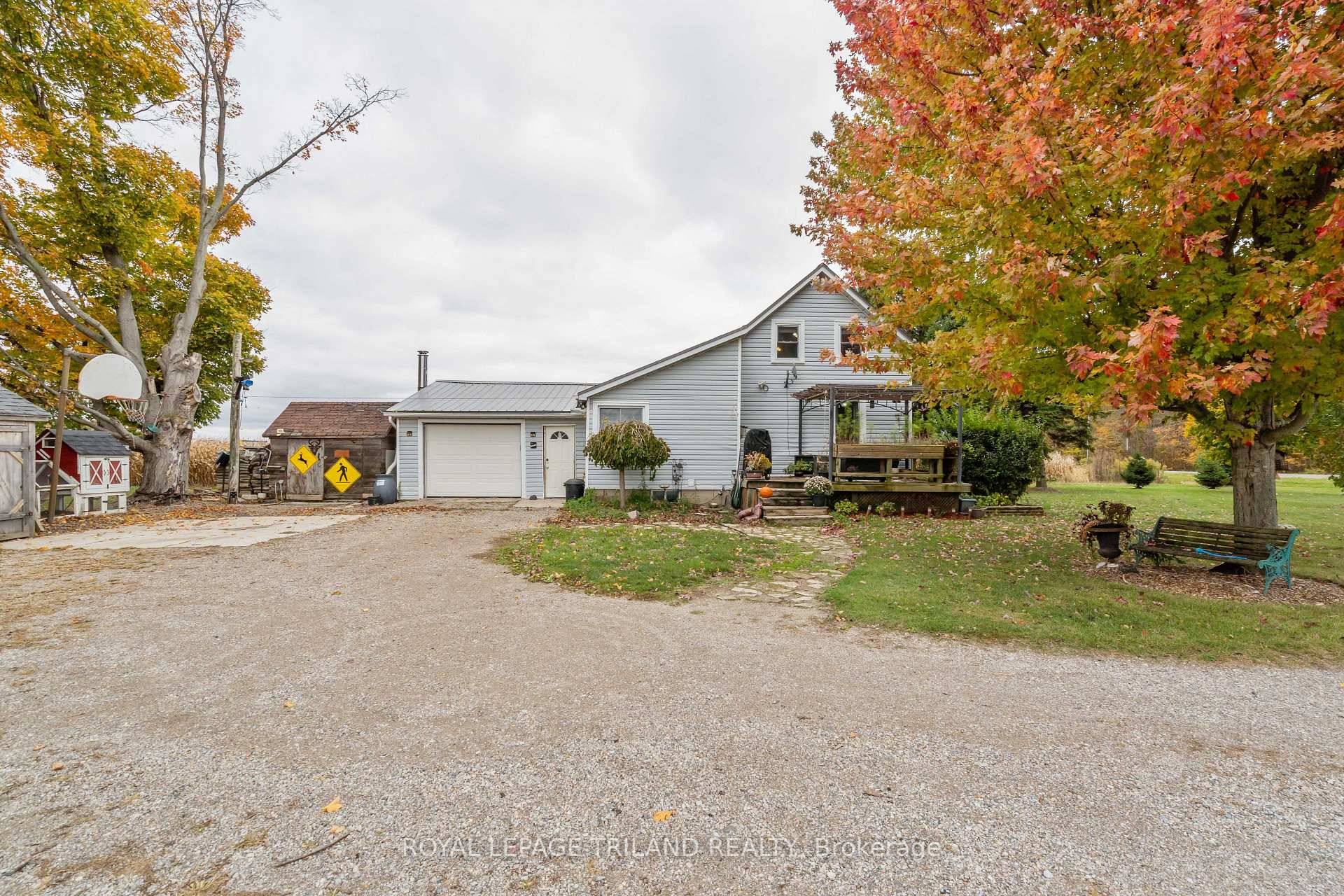 Enjoy peaceful country living in this charming 1 storey, 3 bedroom home situated on over half an acre with beautiful mature trees.